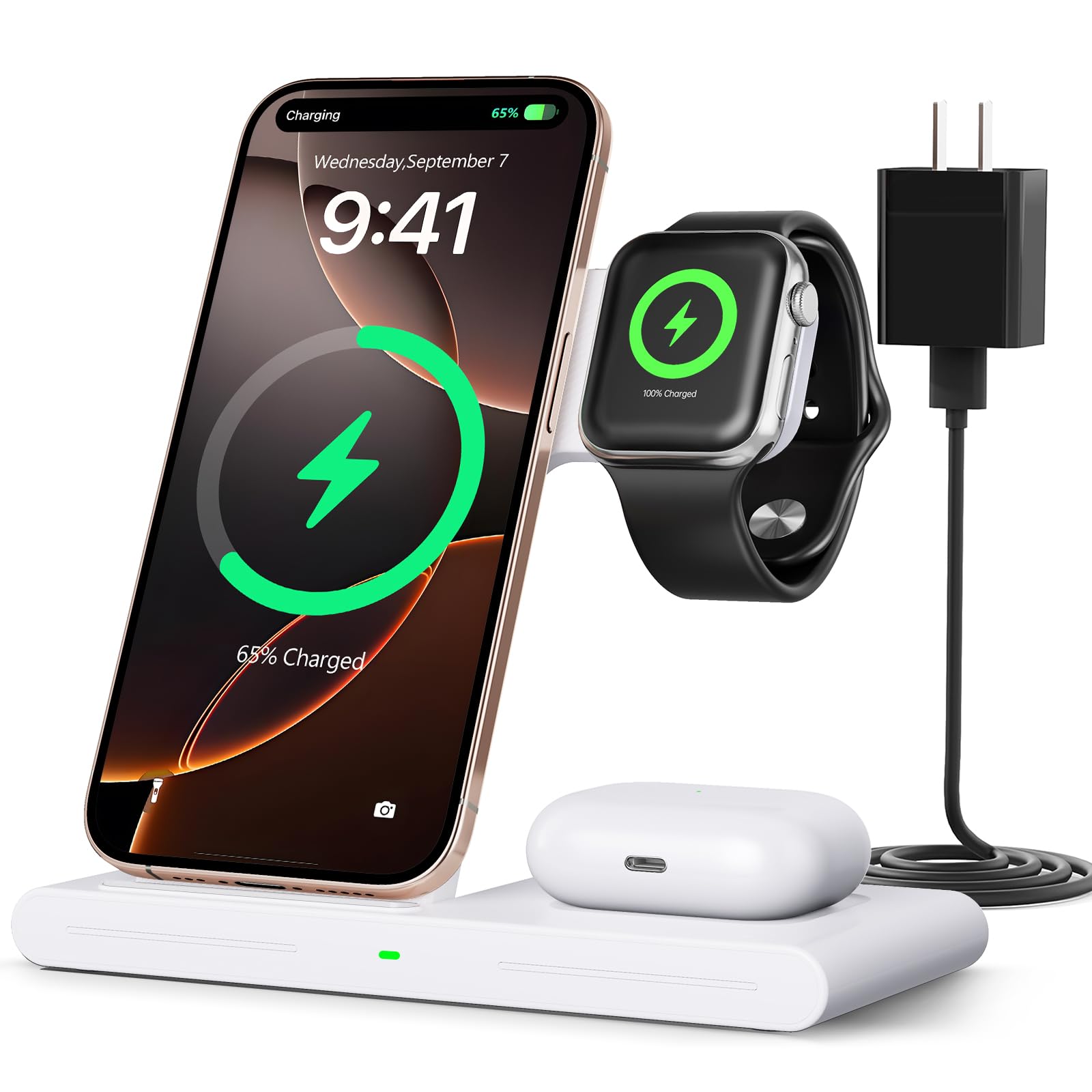 Best Price RYND 2026 Portable Wireless Fast Charger
