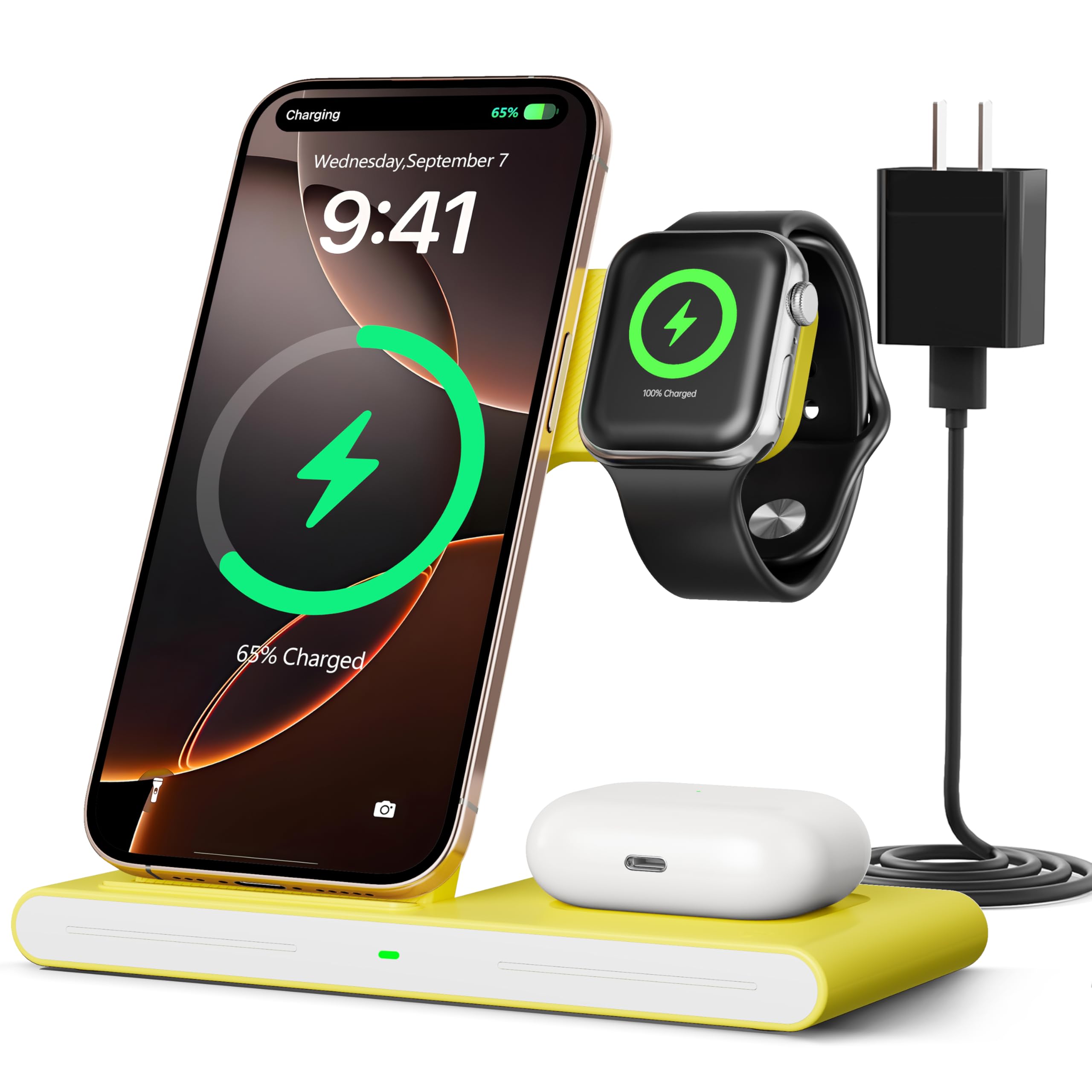 Best Price RYND 2026 Portable Wireless Fast Charger