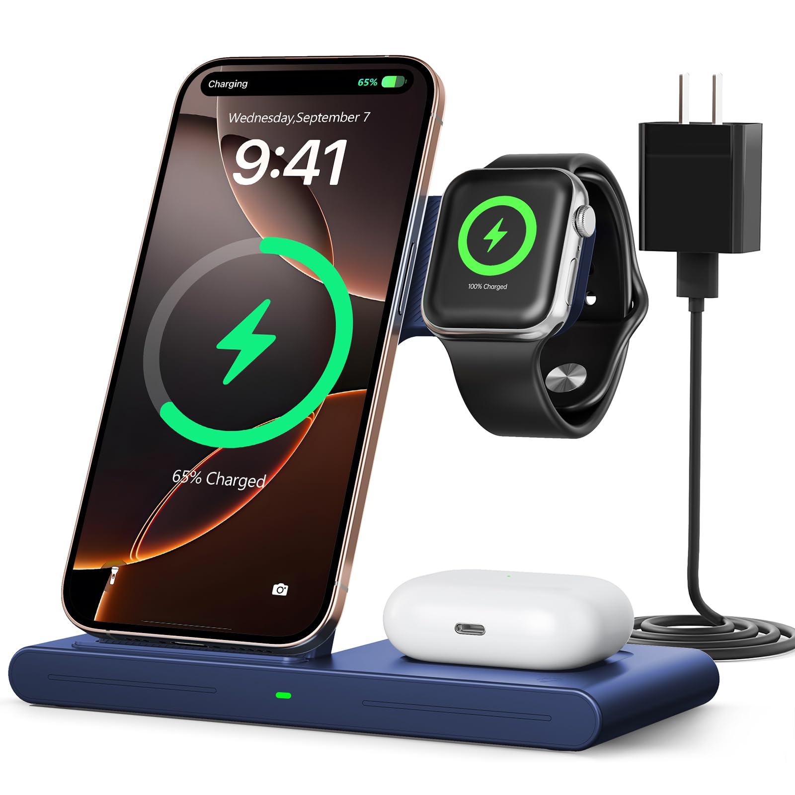 Best Price RYND 2026 Portable Wireless Fast Charger