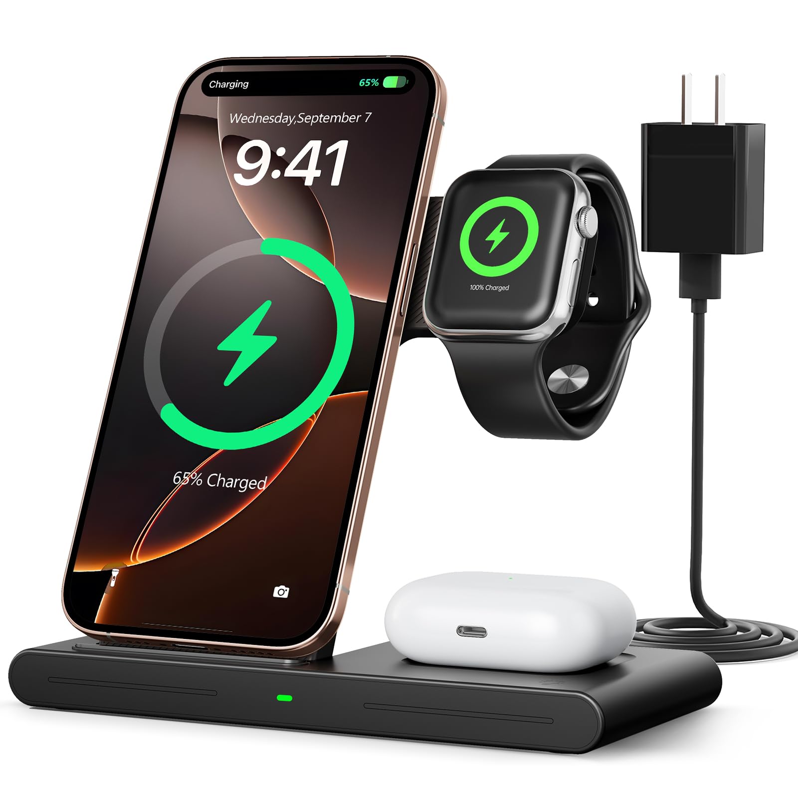 Best Price RYND 2026 Portable Wireless Fast Charger