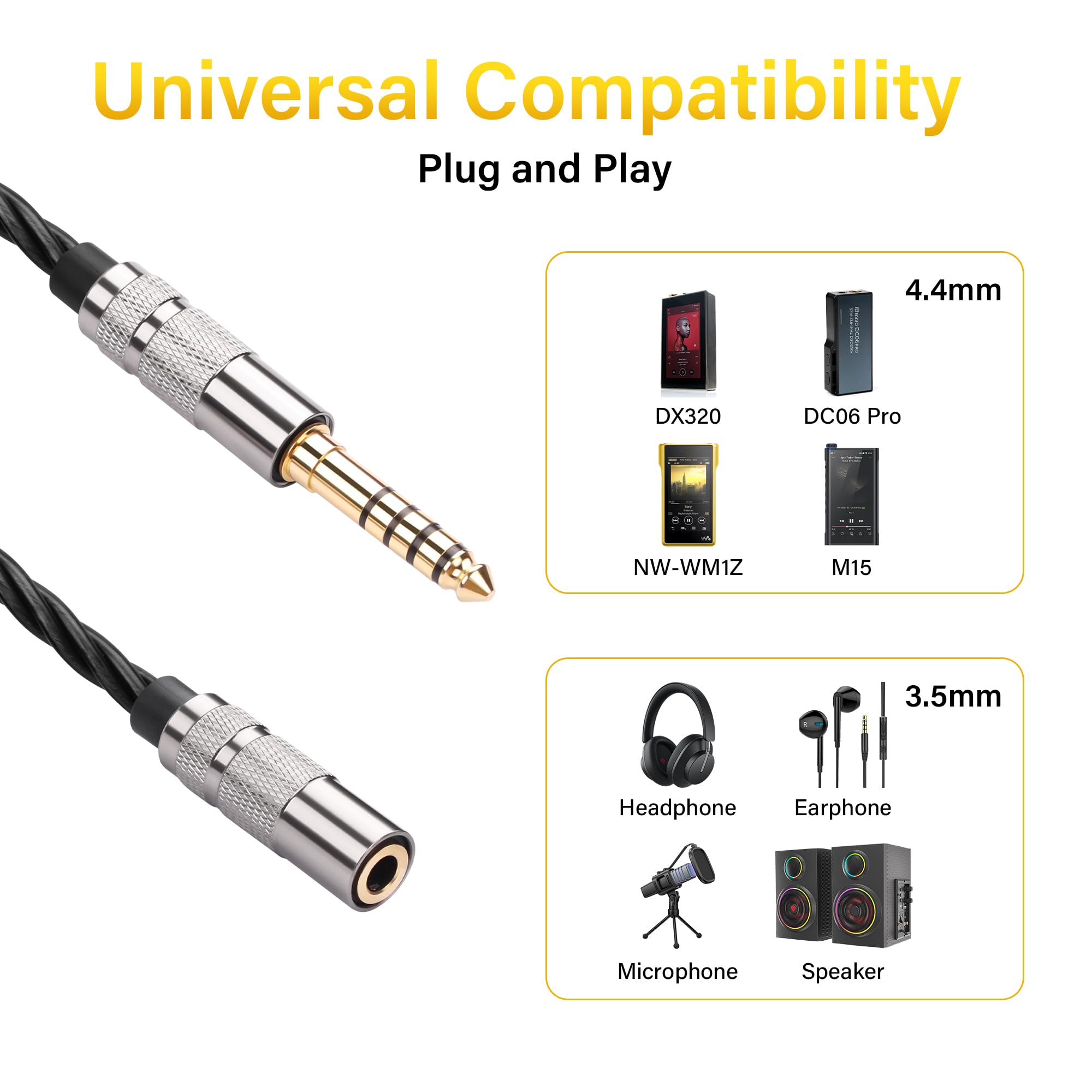 Best Price SinLoon Audio Adapter Cable