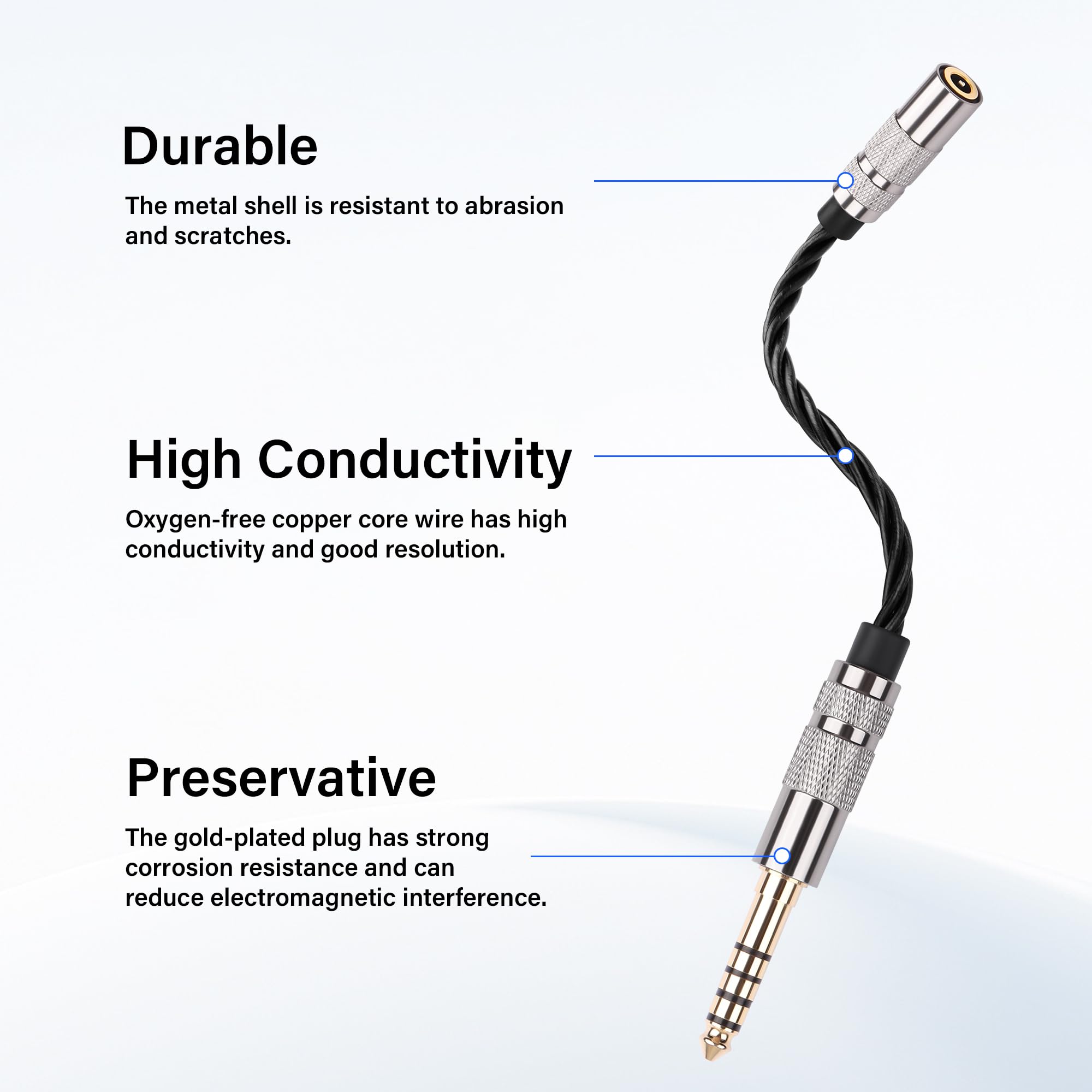 Best Price SinLoon Audio Adapter Cable