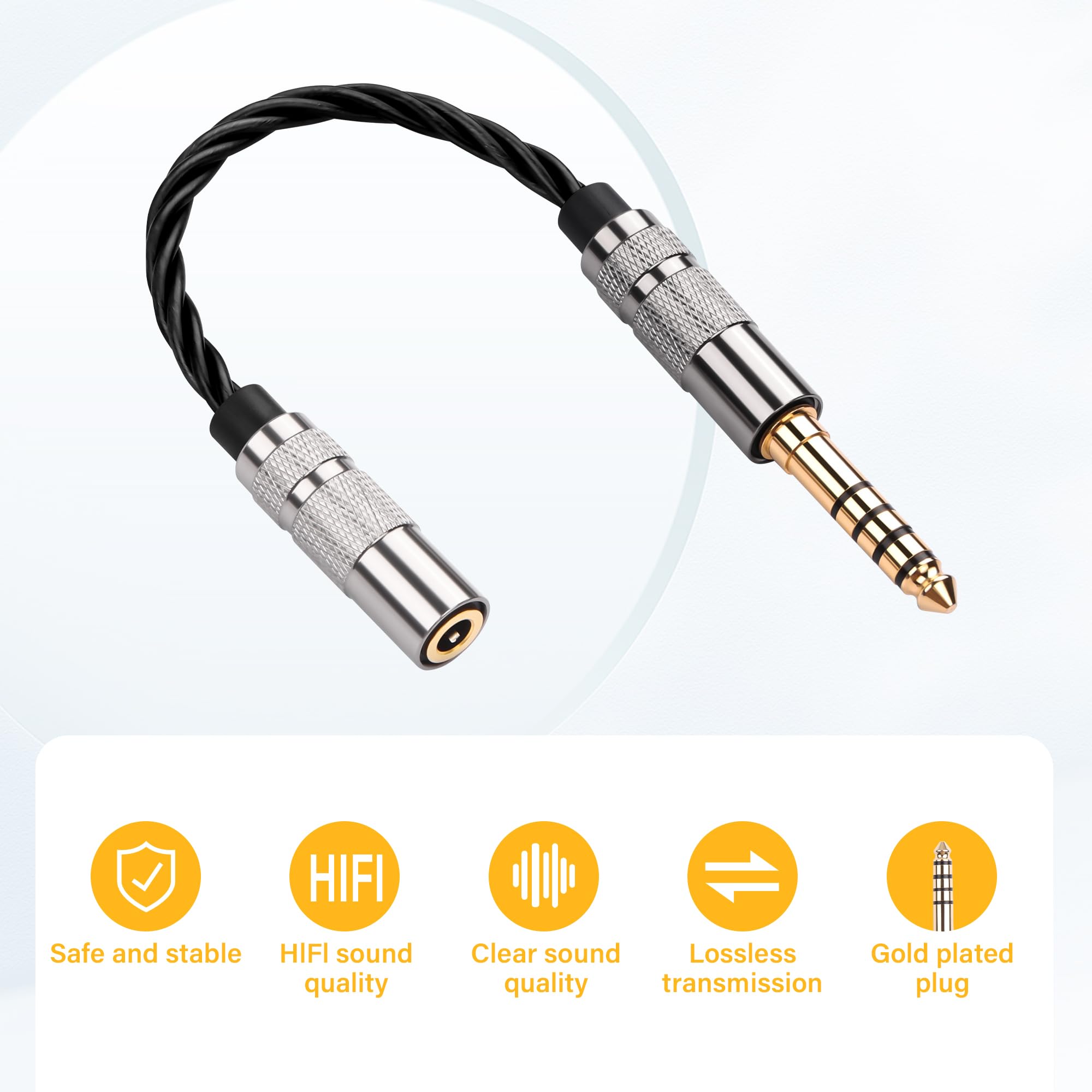 Best Price SinLoon Audio Adapter Cable