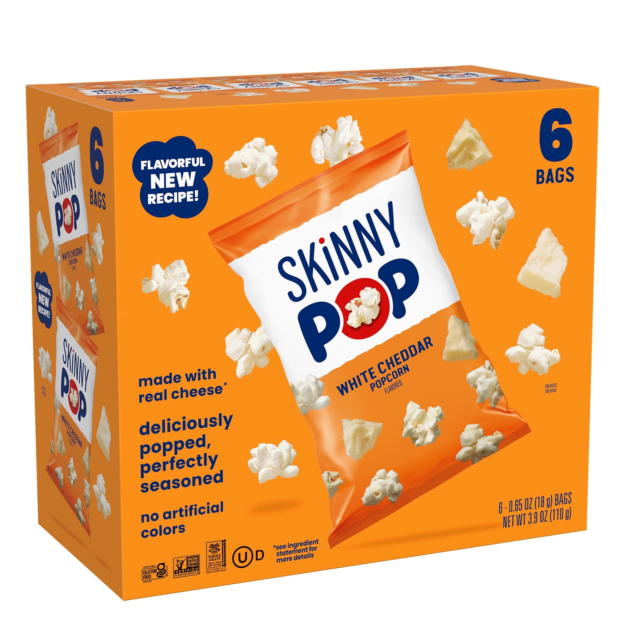 Best Price SkinnyPop Family Favorites Variety Pack