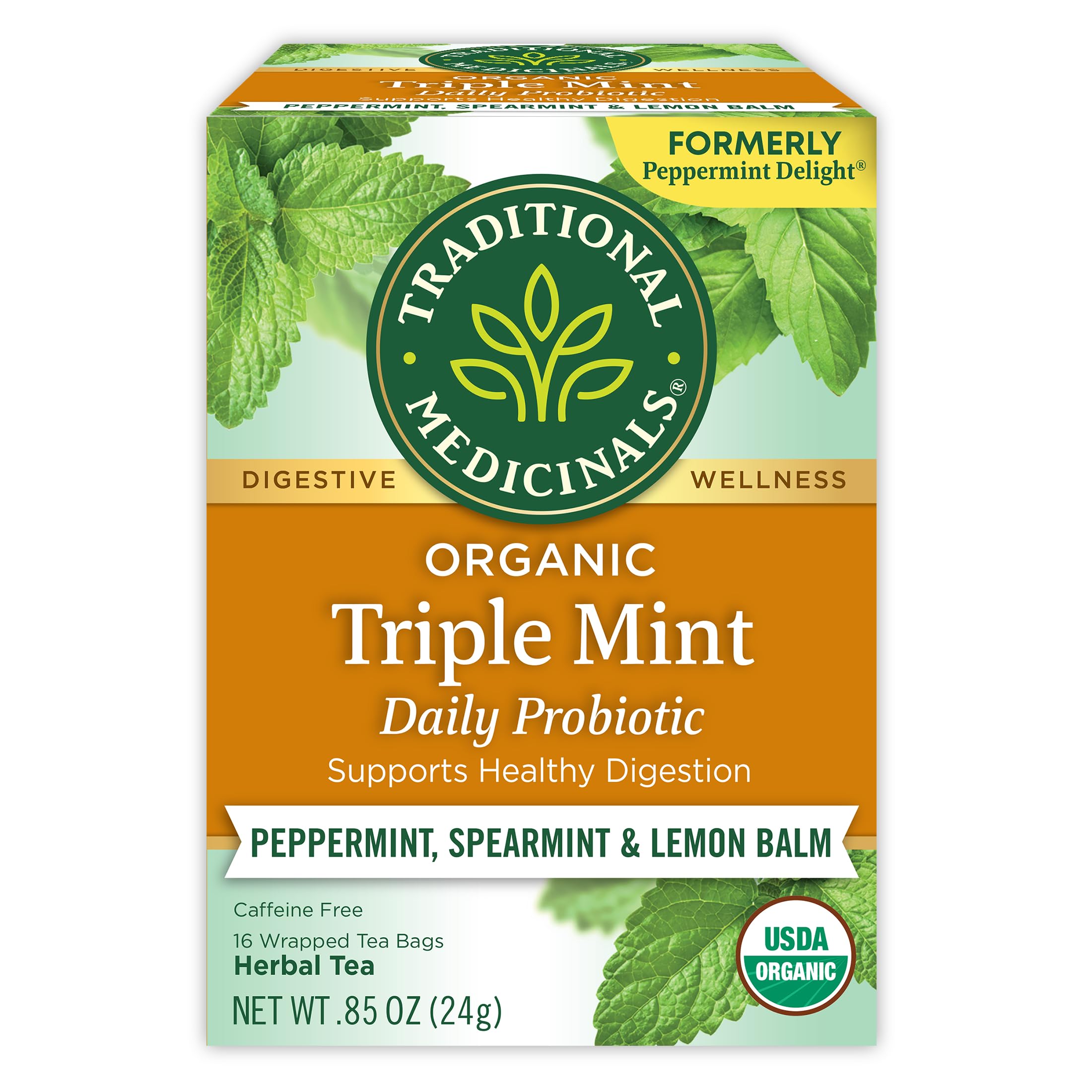 Best Price Traditional Medicinals Organic Triple Mint Tea