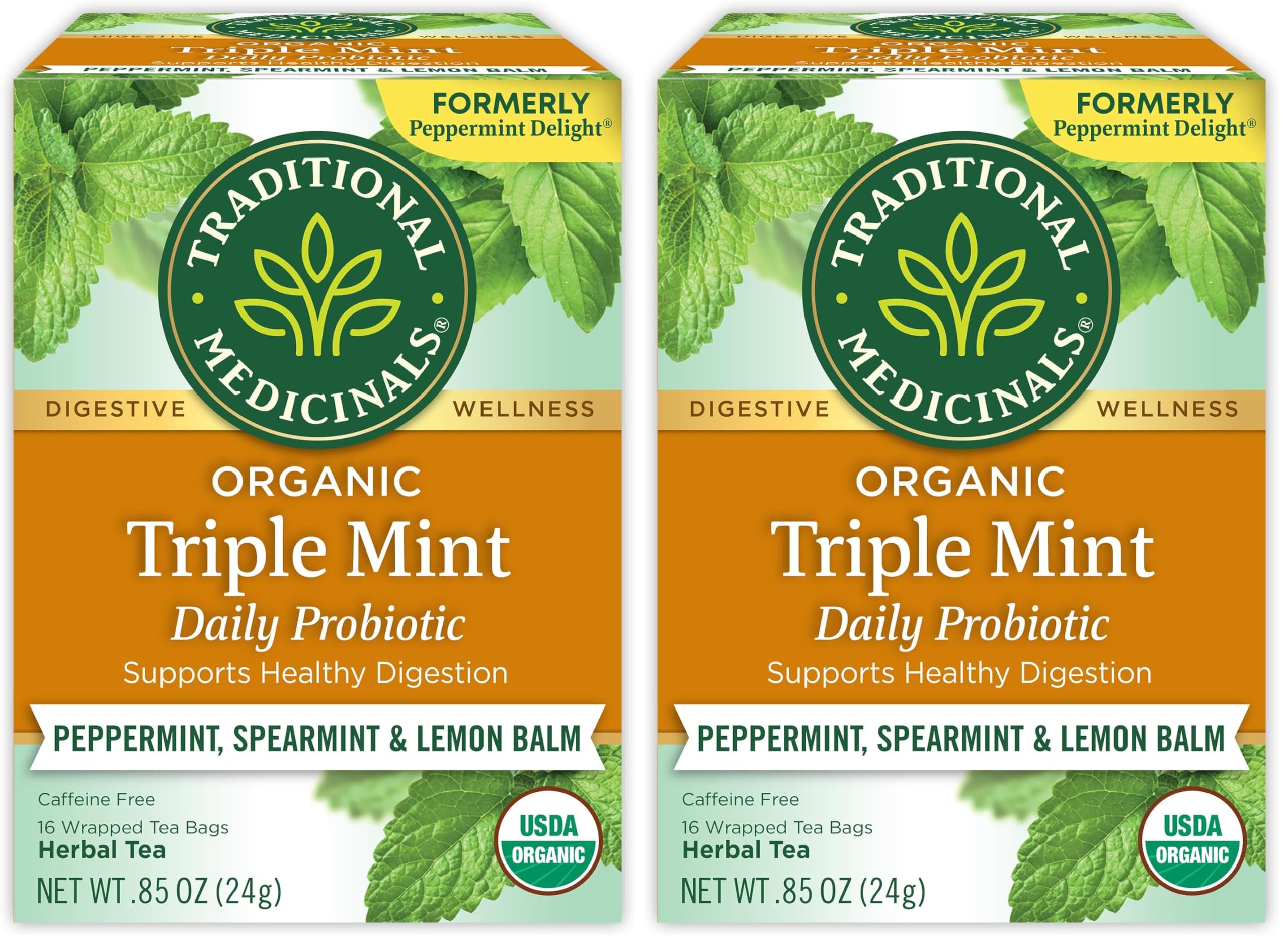 Best Price Traditional Medicinals Organic Triple Mint Tea