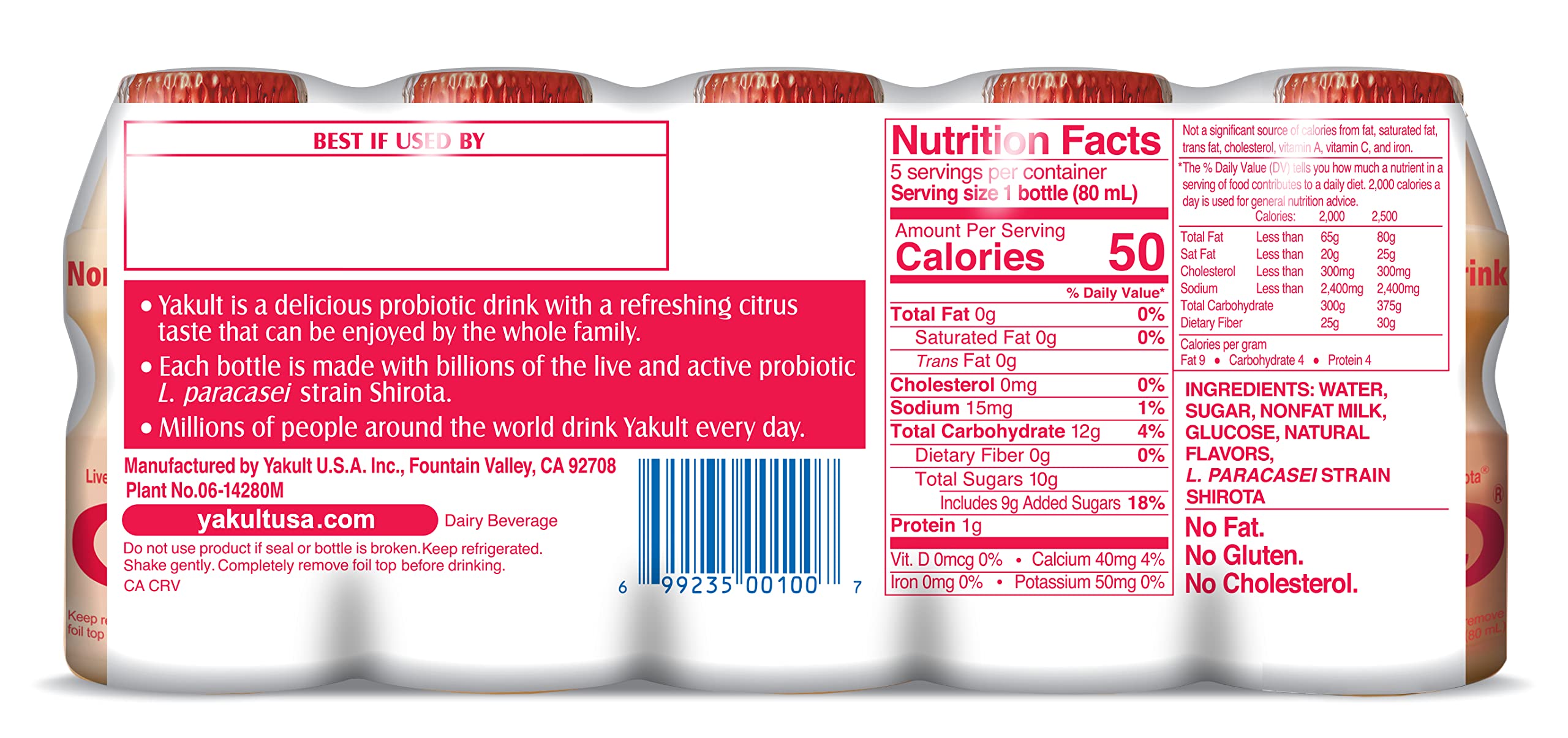 Best Price Yakult Original Probiotic Drink