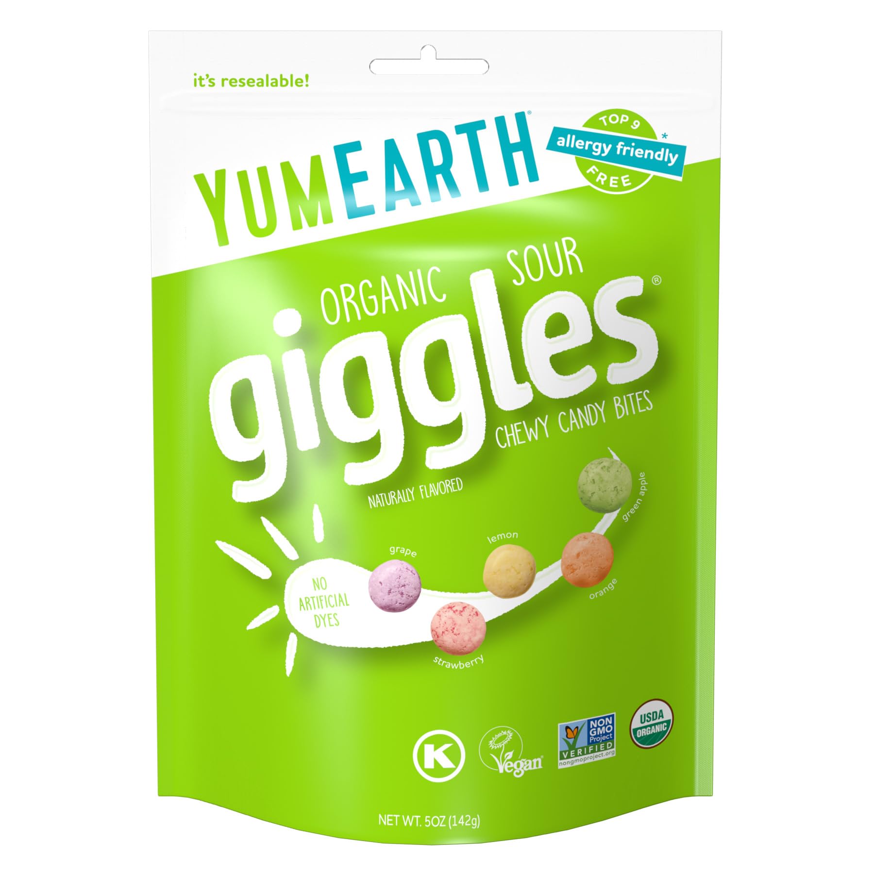 Best YumEarth Organic Giggles Chewy Candy