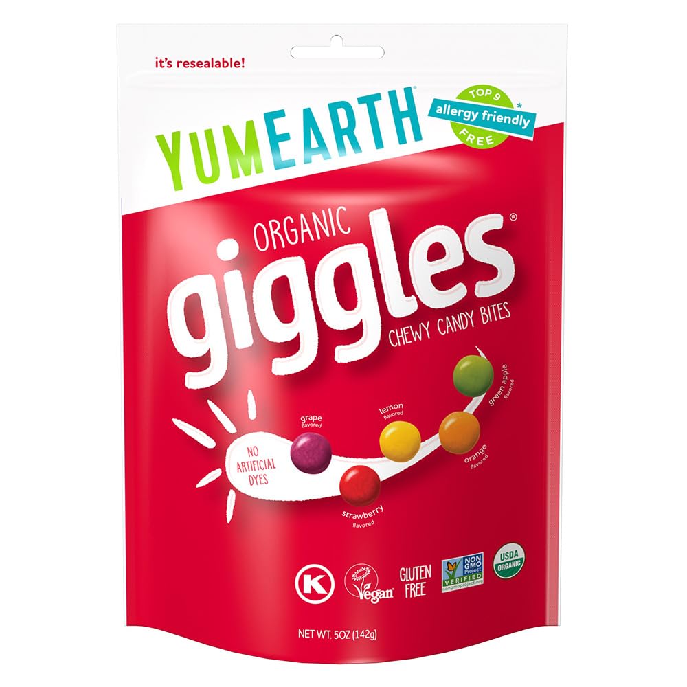 Best YumEarth Organic Giggles Chewy Candy