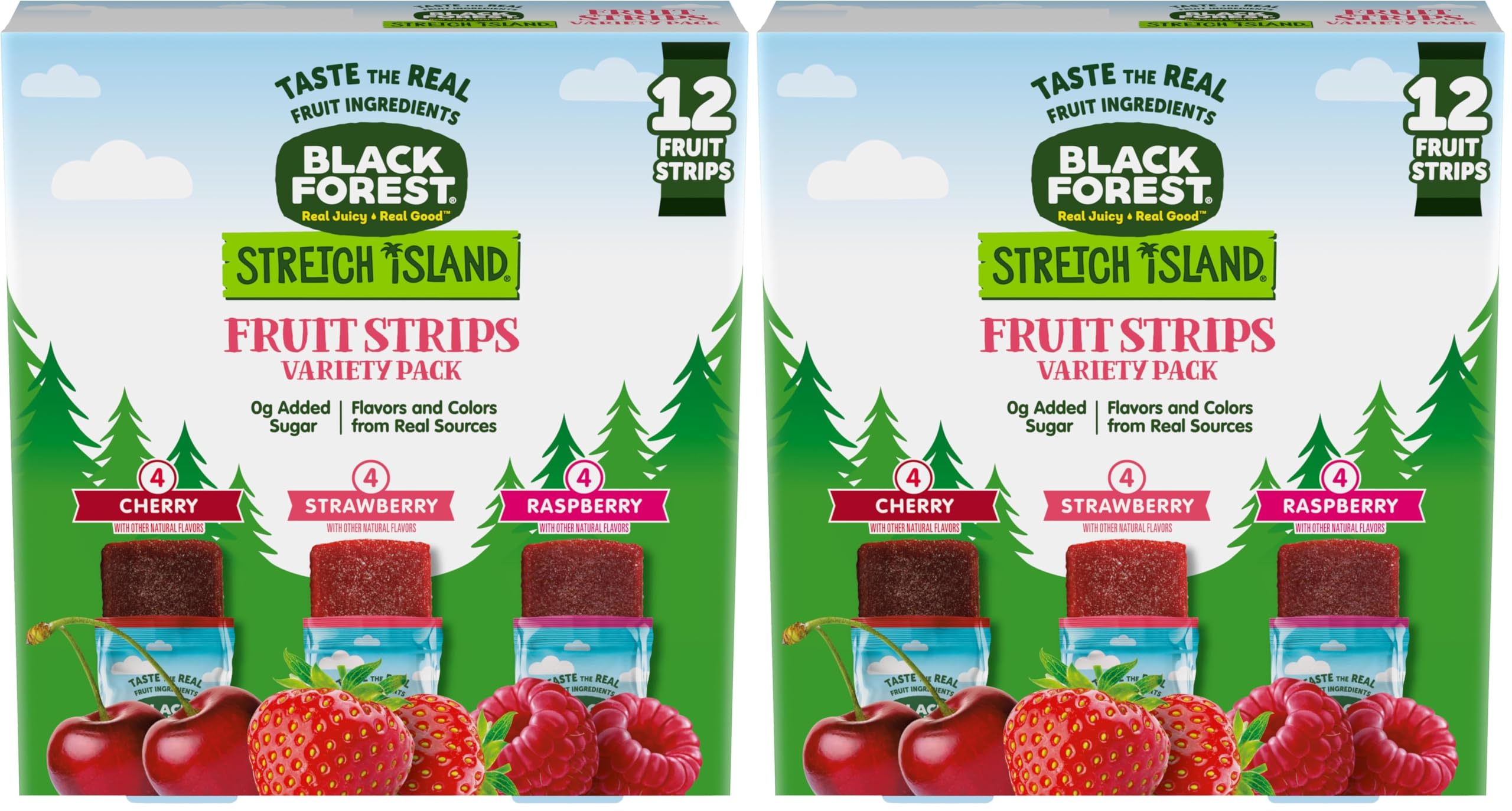 Cheap Black Forest & Stretch Island Fruit Strips Variety Pack