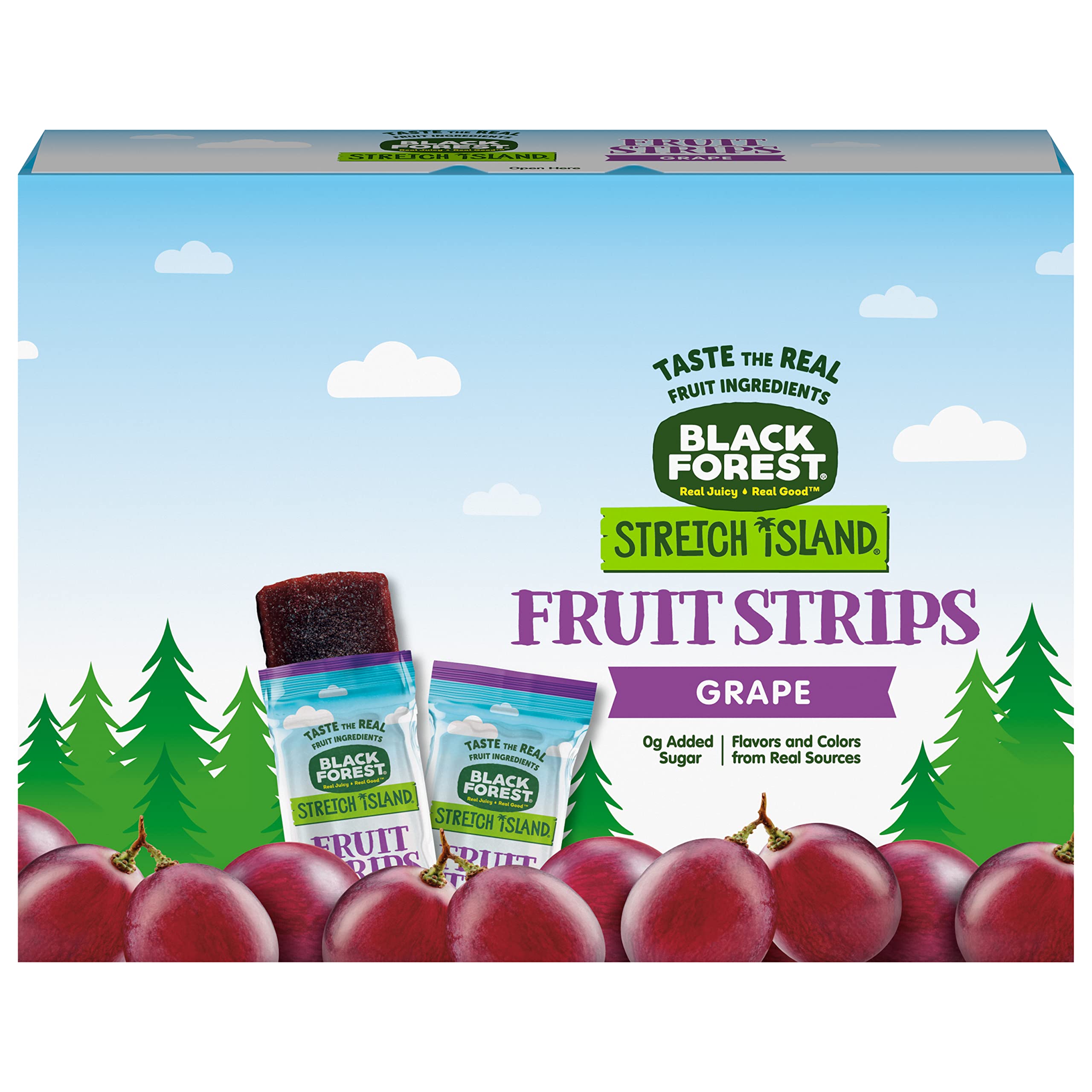 Cheap Black Forest & Stretch Island Fruit Strips Variety Pack