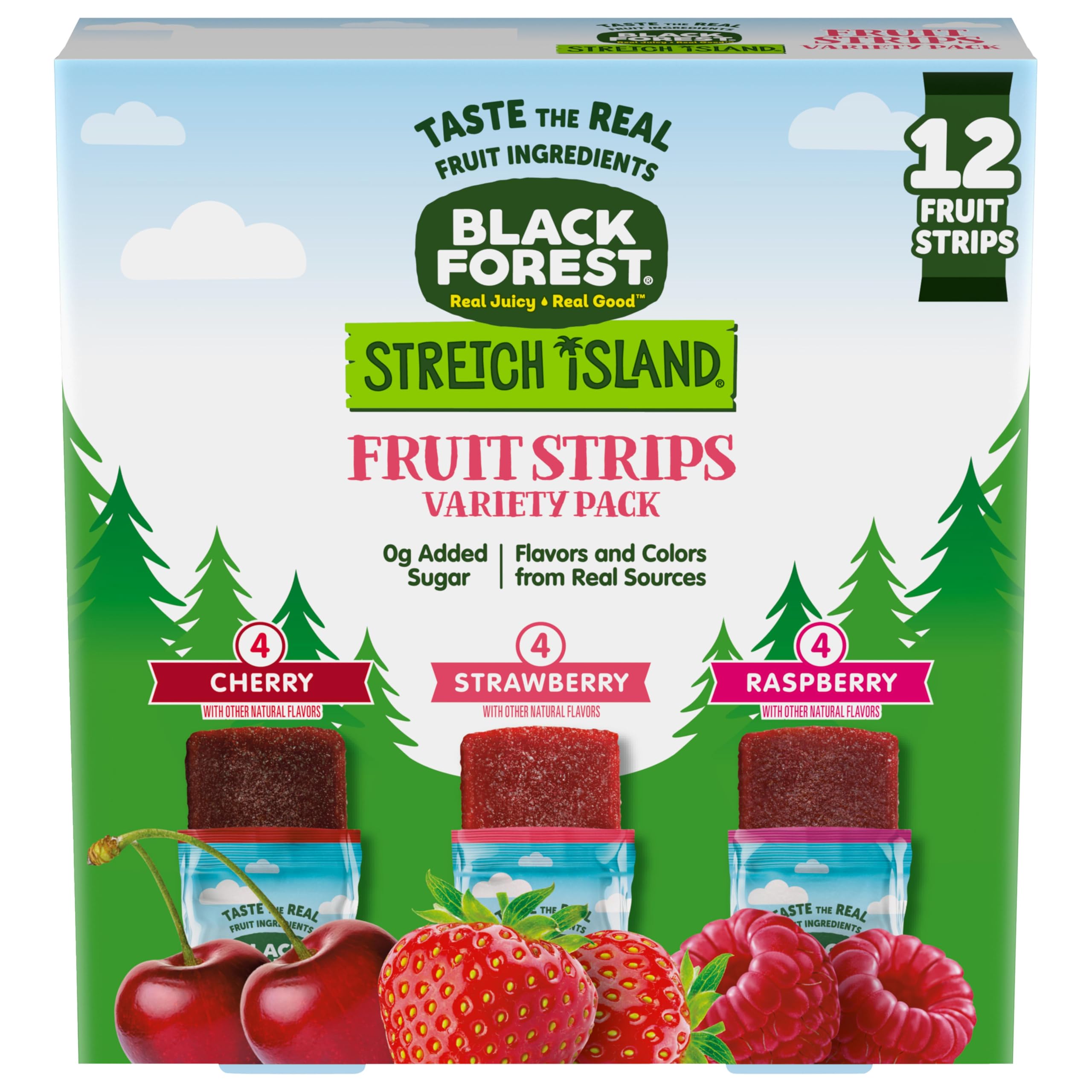 Cheap Black Forest & Stretch Island Fruit Strips Variety Pack