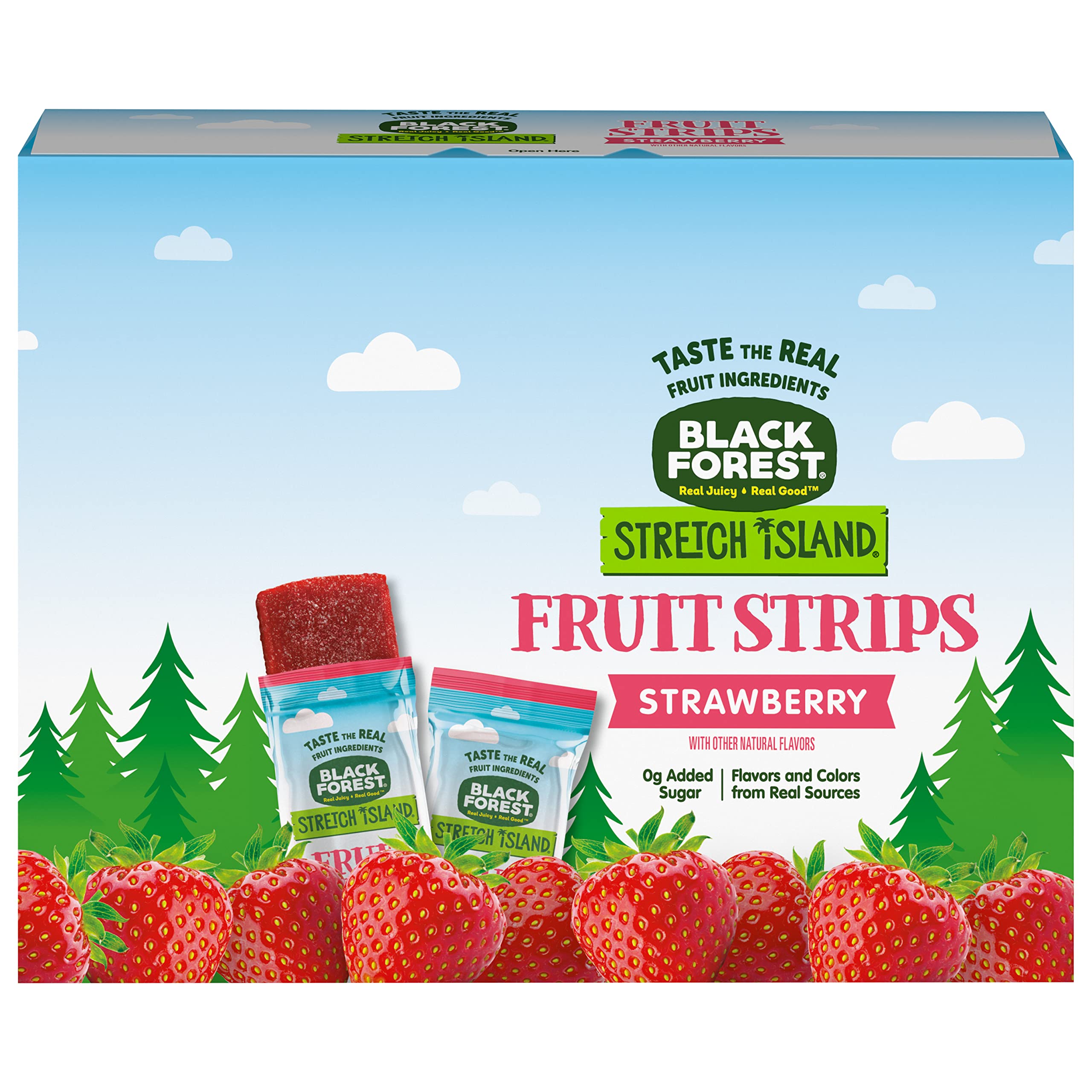 Cheap Black Forest & Stretch Island Fruit Strips Variety Pack