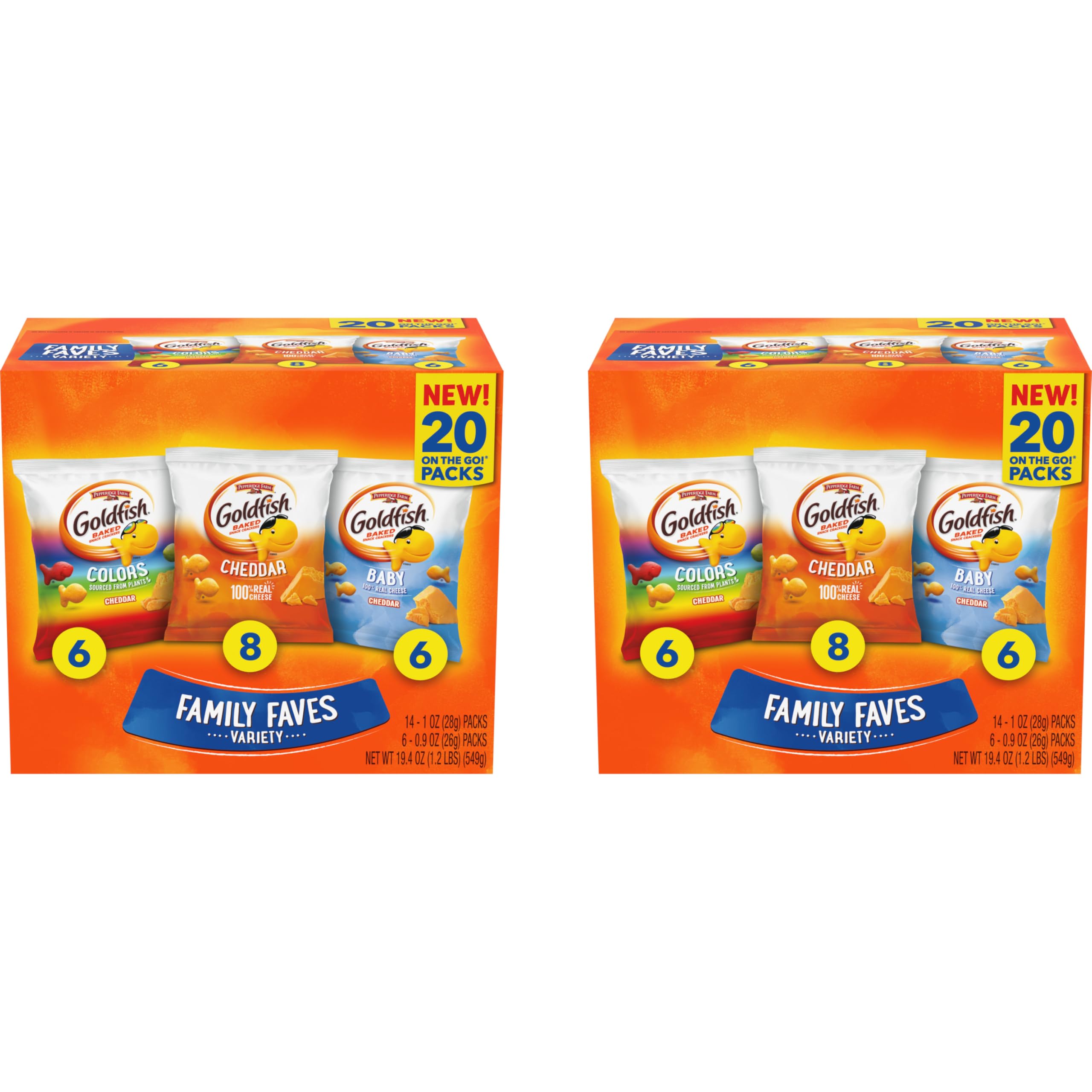 Cheap Goldfish Baked Cheddar Cheese Snack Crackers