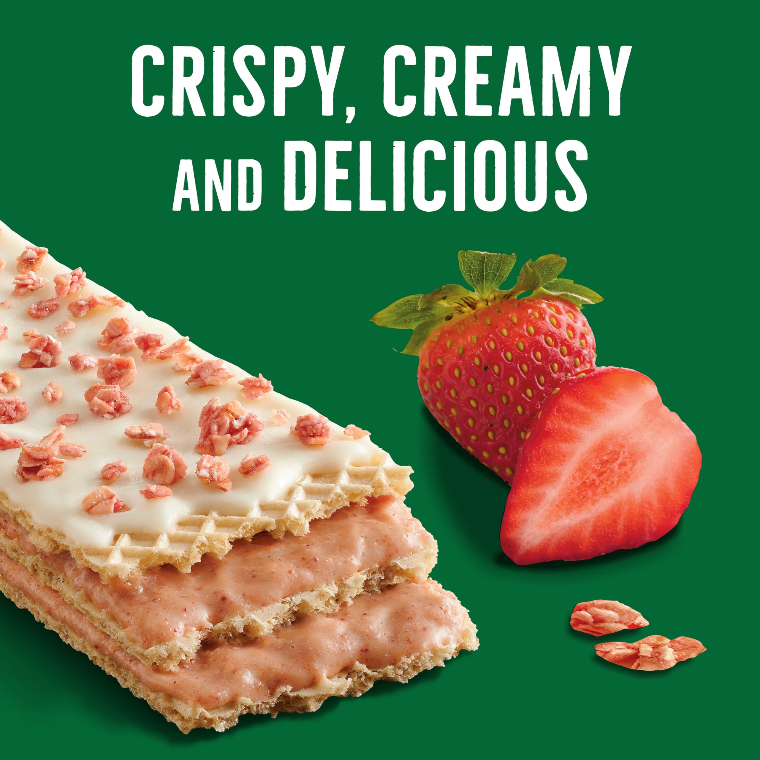 Cheap Nature Valley Strawberry Crispy Creamy Wafer Bars