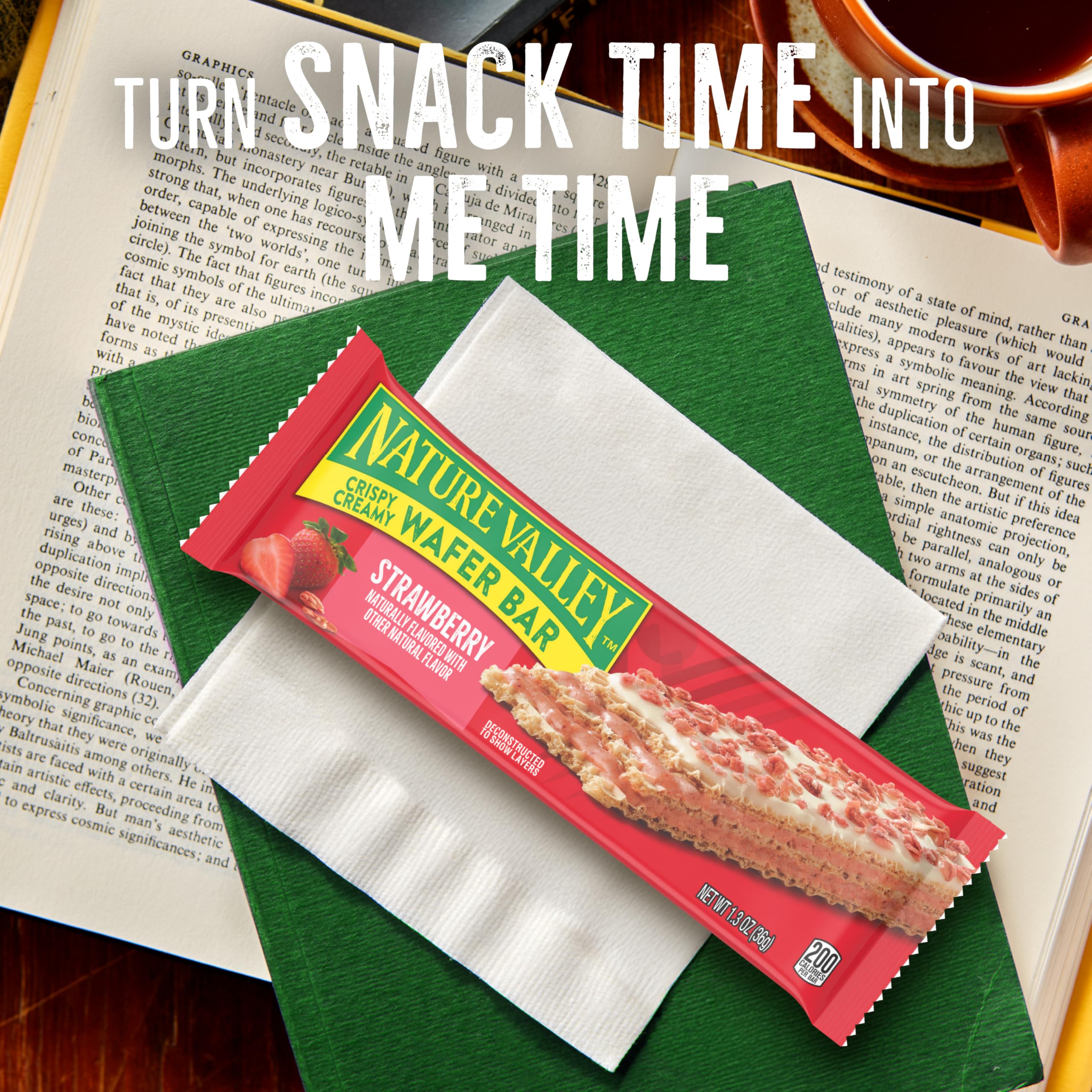 Cheap Nature Valley Strawberry Crispy Creamy Wafer Bars
