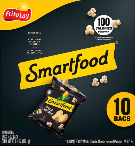Comparison Smartfood White Cheddar Popcorn