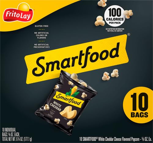 Comparison Smartfood White Cheddar Popcorn