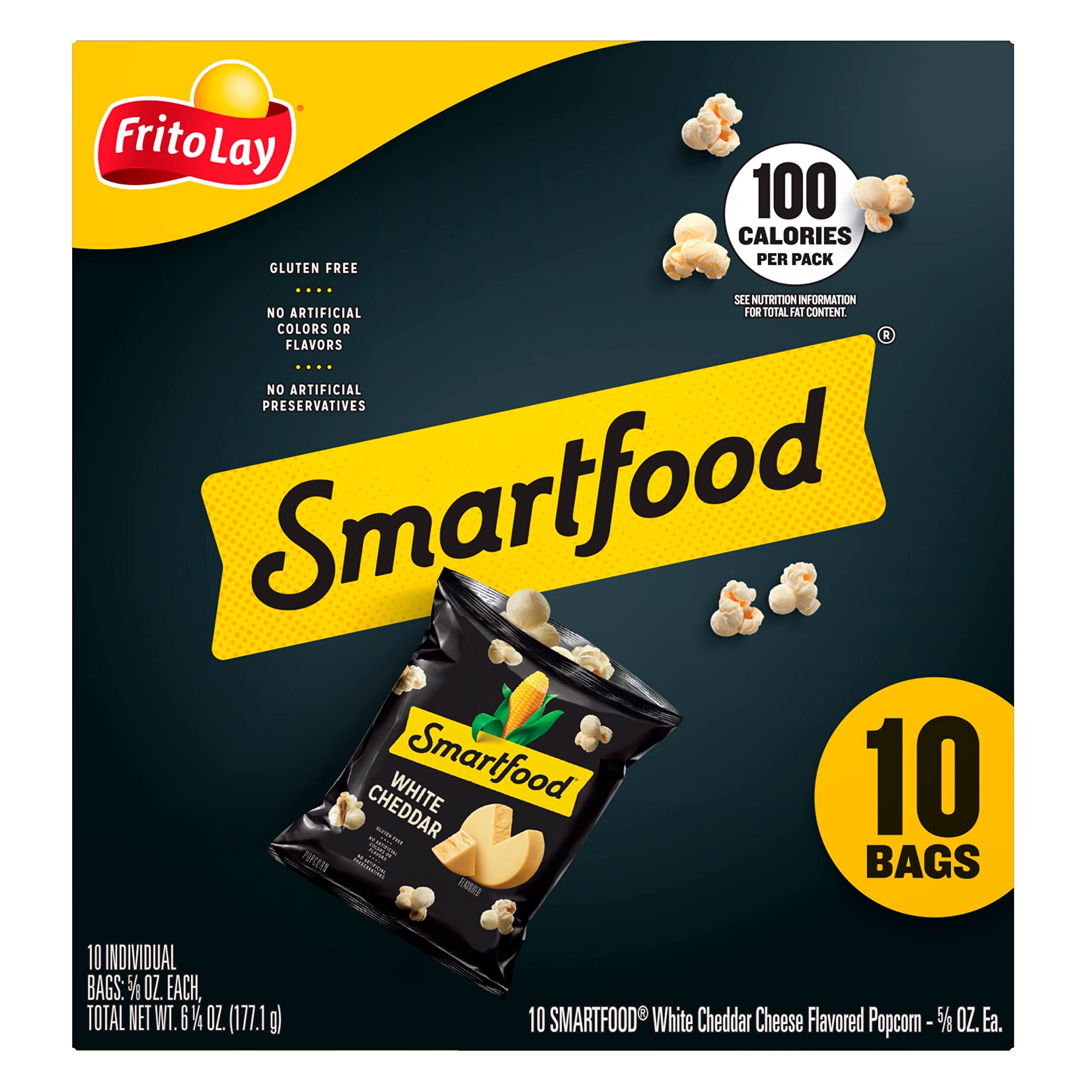 Comparison Smartfood White Cheddar Popcorn