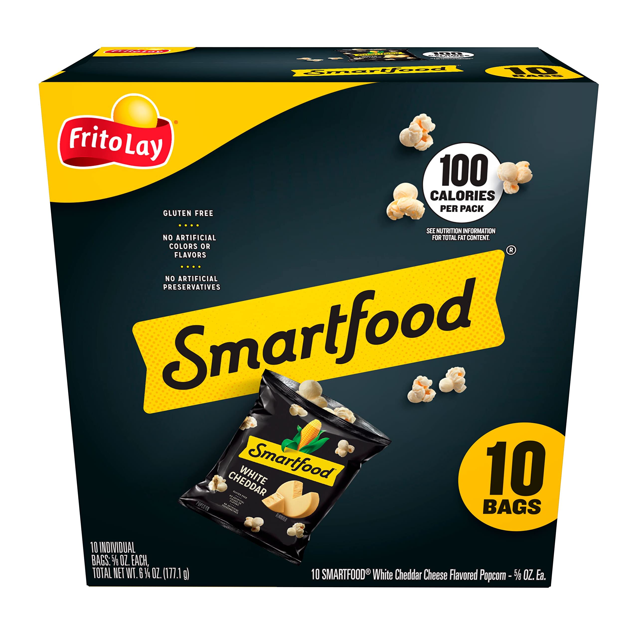 Comparison Smartfood White Cheddar Popcorn