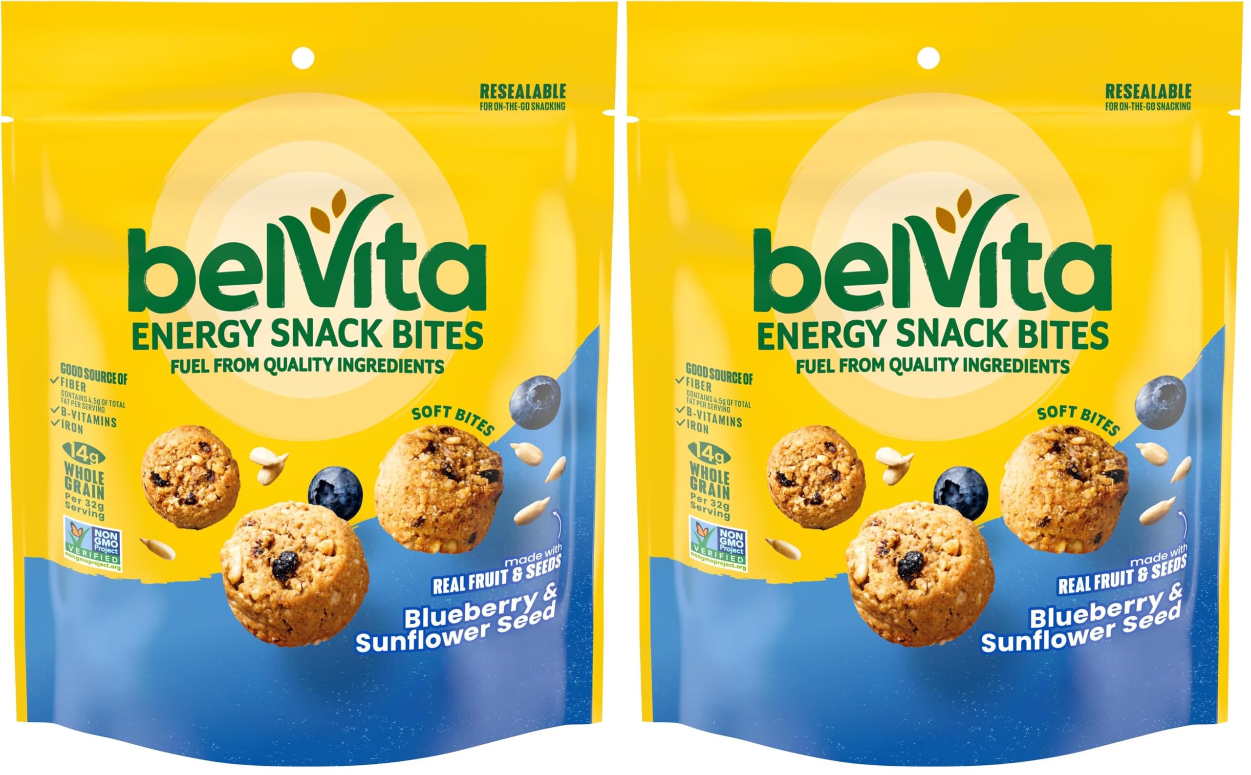 Discount belVita Energy Snack Bites
