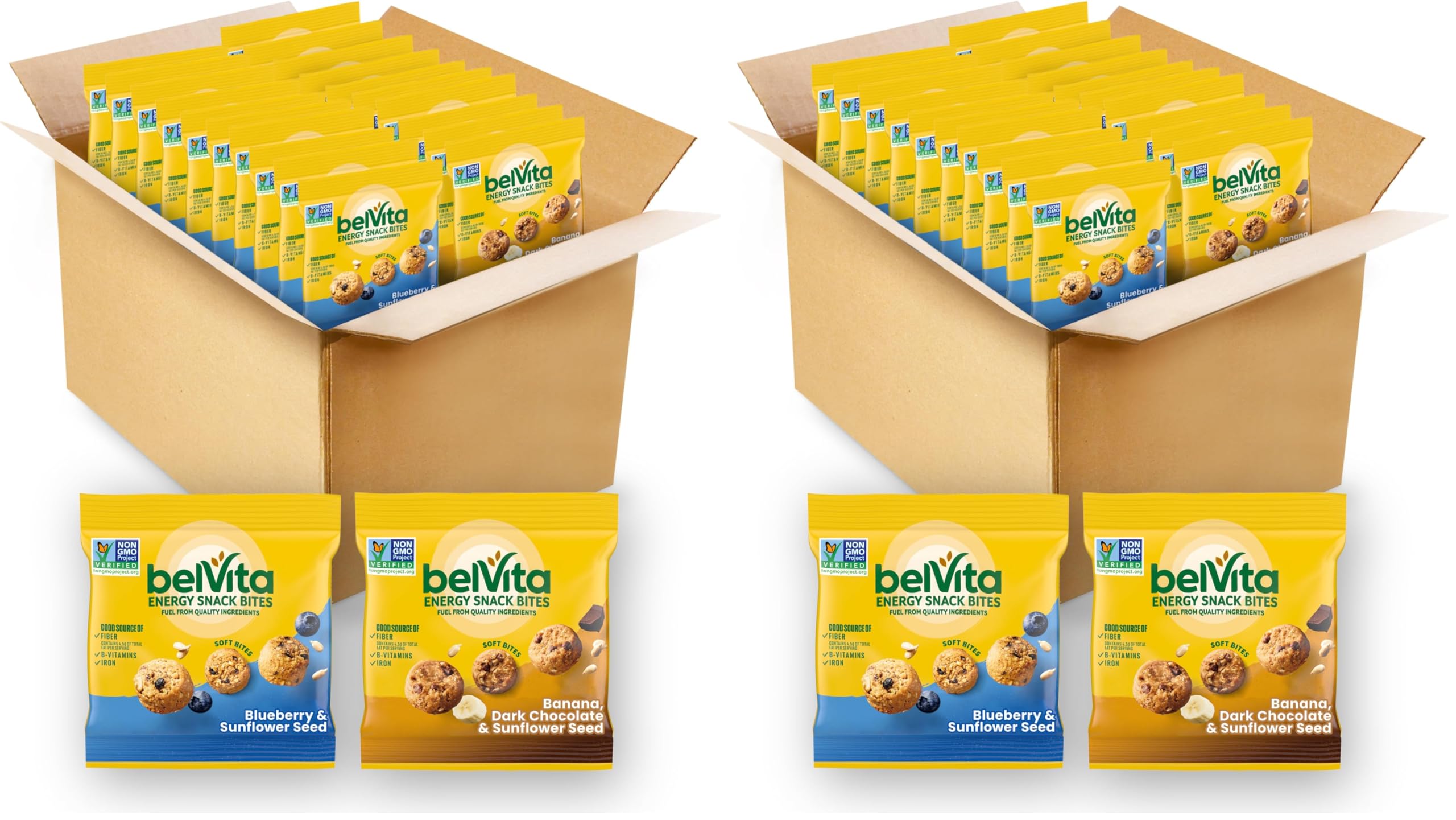 Discount belVita Energy Snack Bites