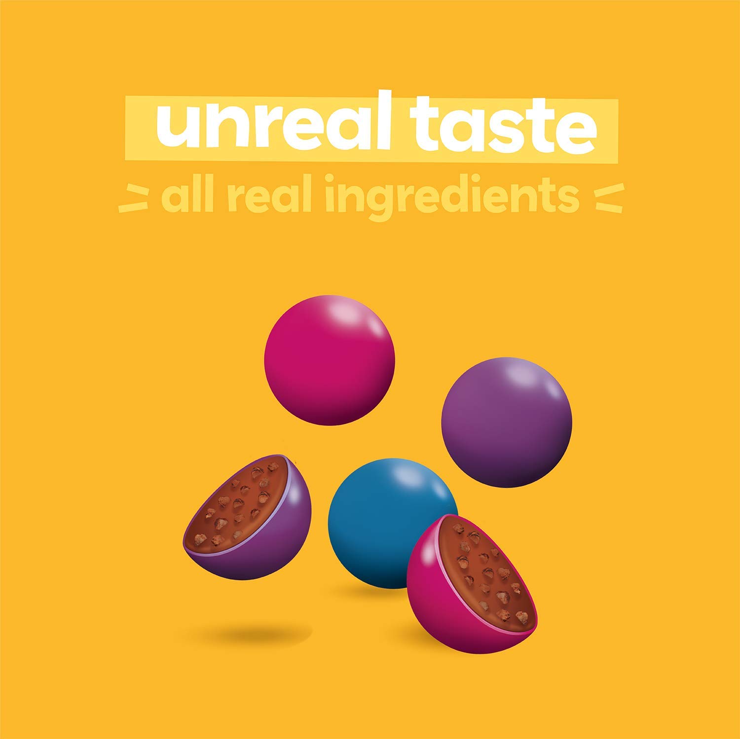 Discount Unreal Candy Coated Chocolate Crispy Quinoa Gems