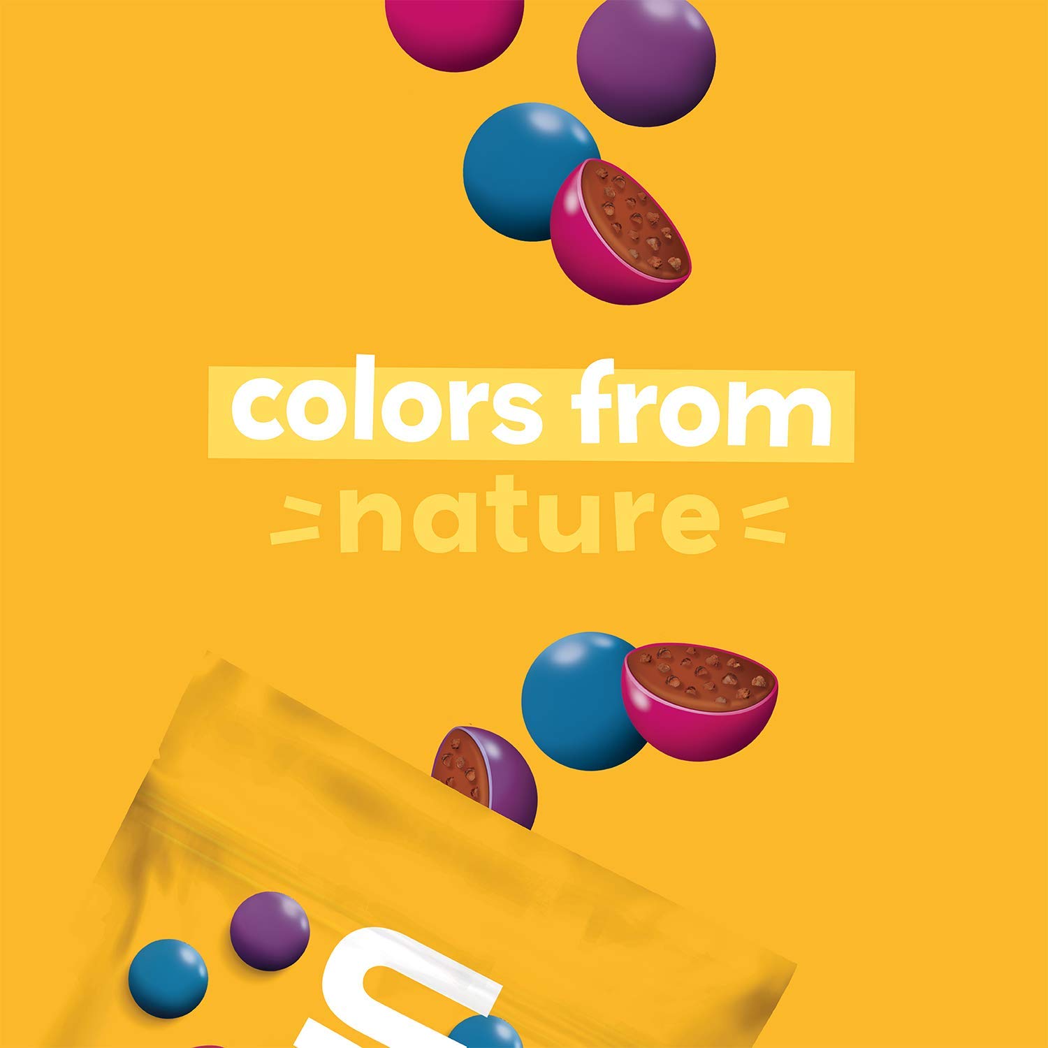 Discount Unreal Candy Coated Chocolate Crispy Quinoa Gems