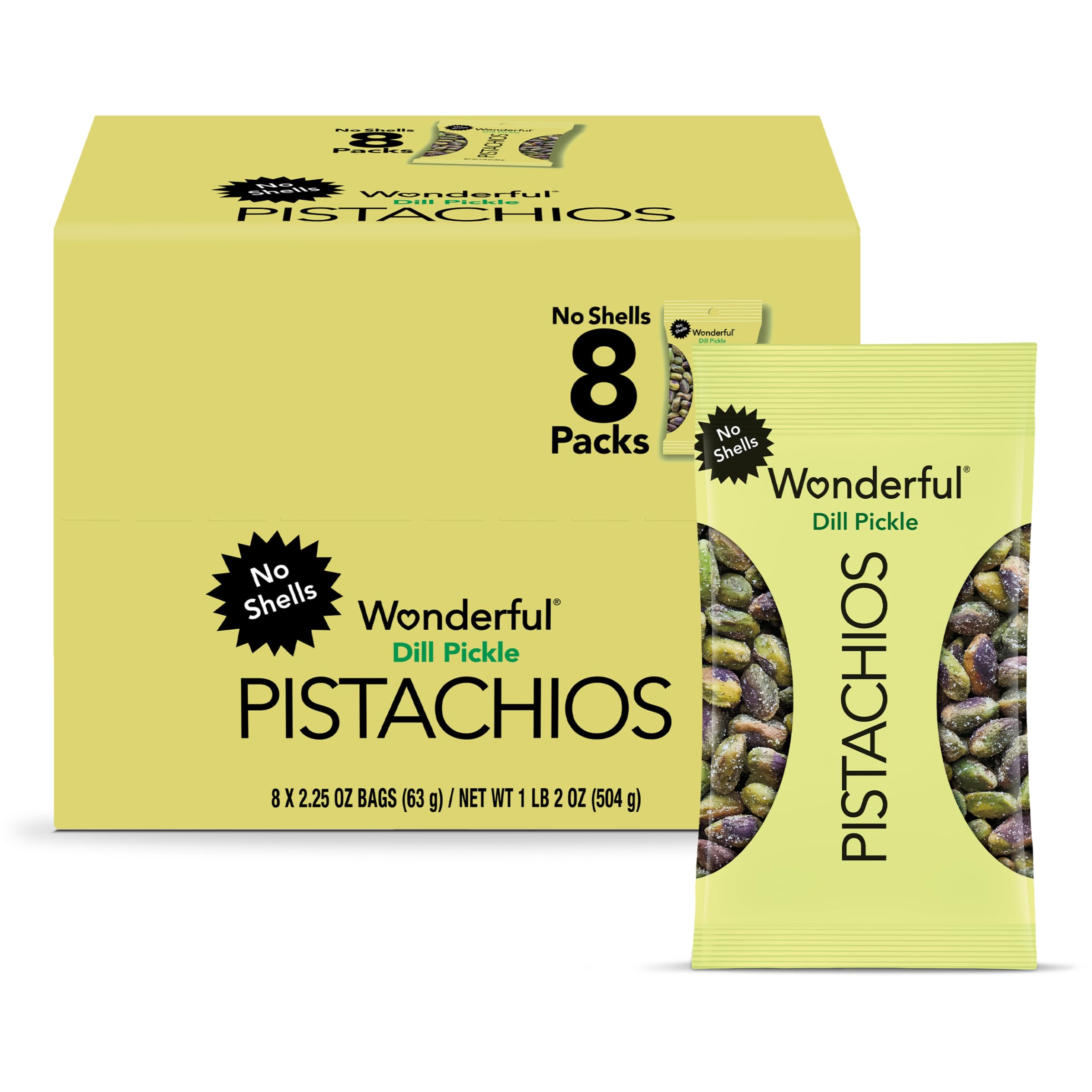 Discount Wonderful Pistachios No Shells Variety Pack