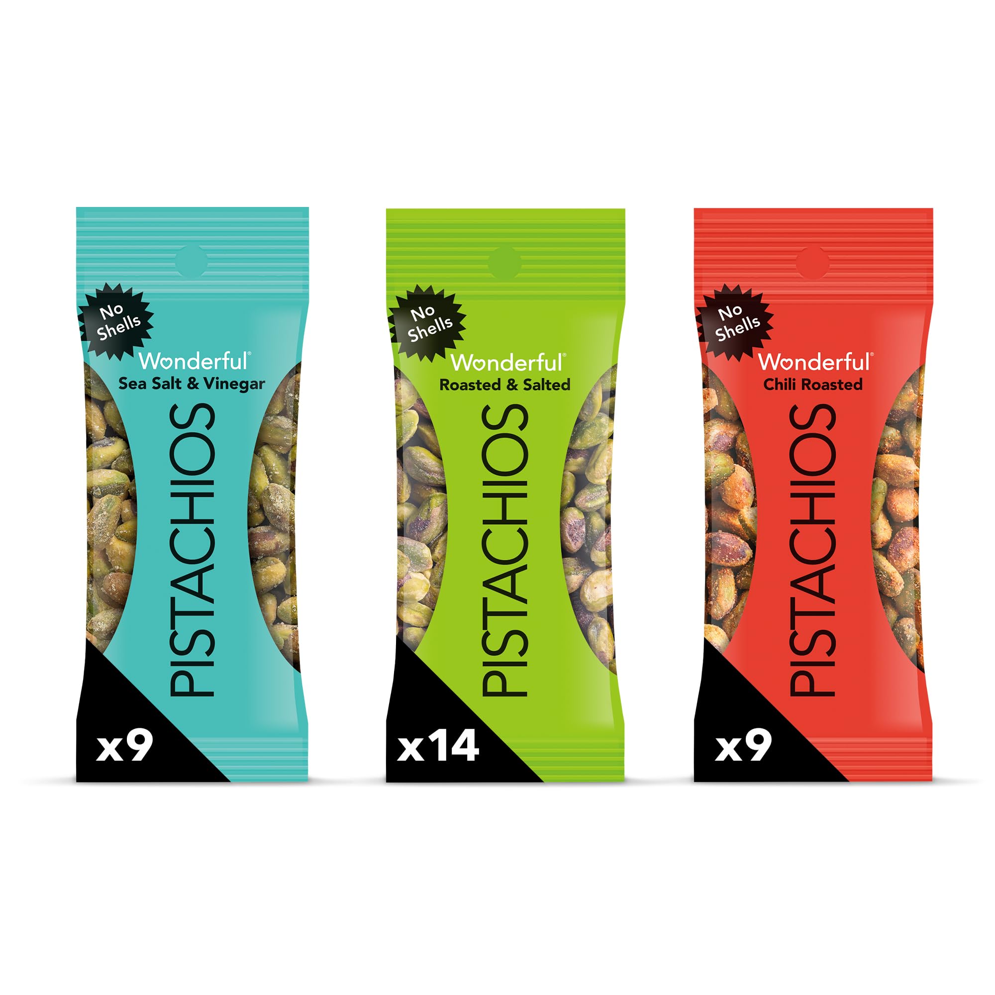 Discount Wonderful Pistachios No Shells Variety Pack