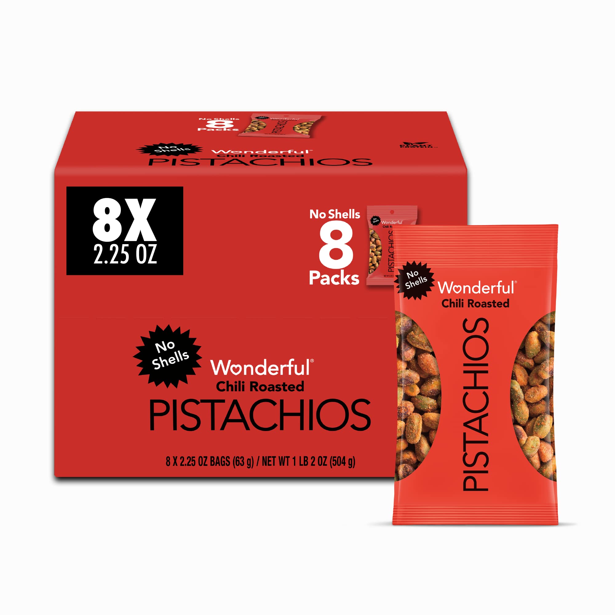 Discount Wonderful Pistachios No Shells Variety Pack