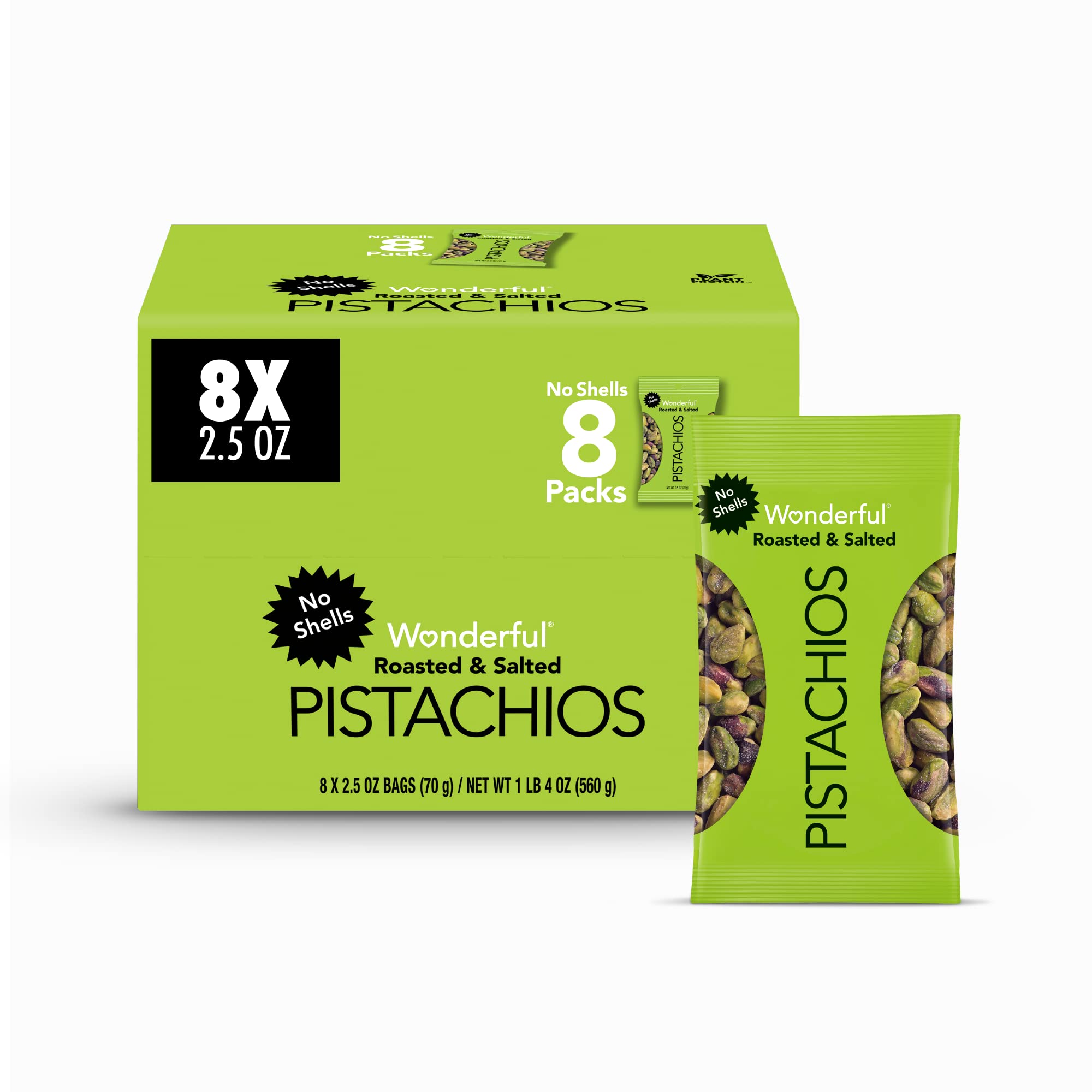 Discount Wonderful Pistachios No Shells Variety Pack