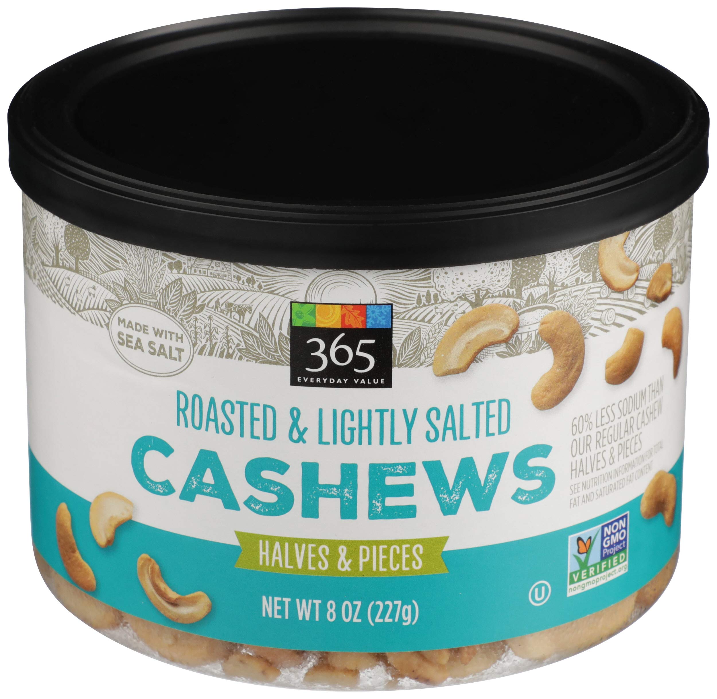 Top Rated 365 by Whole Foods Market Organic Cashews