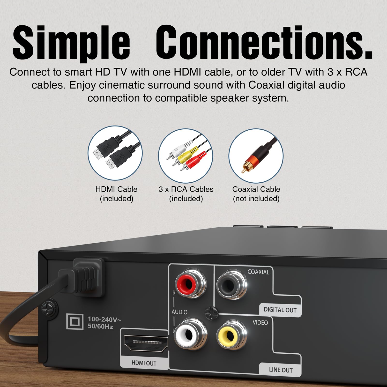 Top Rated MEGATEK Region-Free HDMI DVD Player