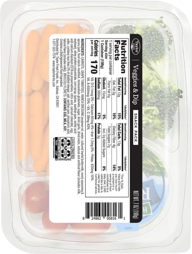 Top Rated Taylor Farms Veggies & Dip Snack Pack