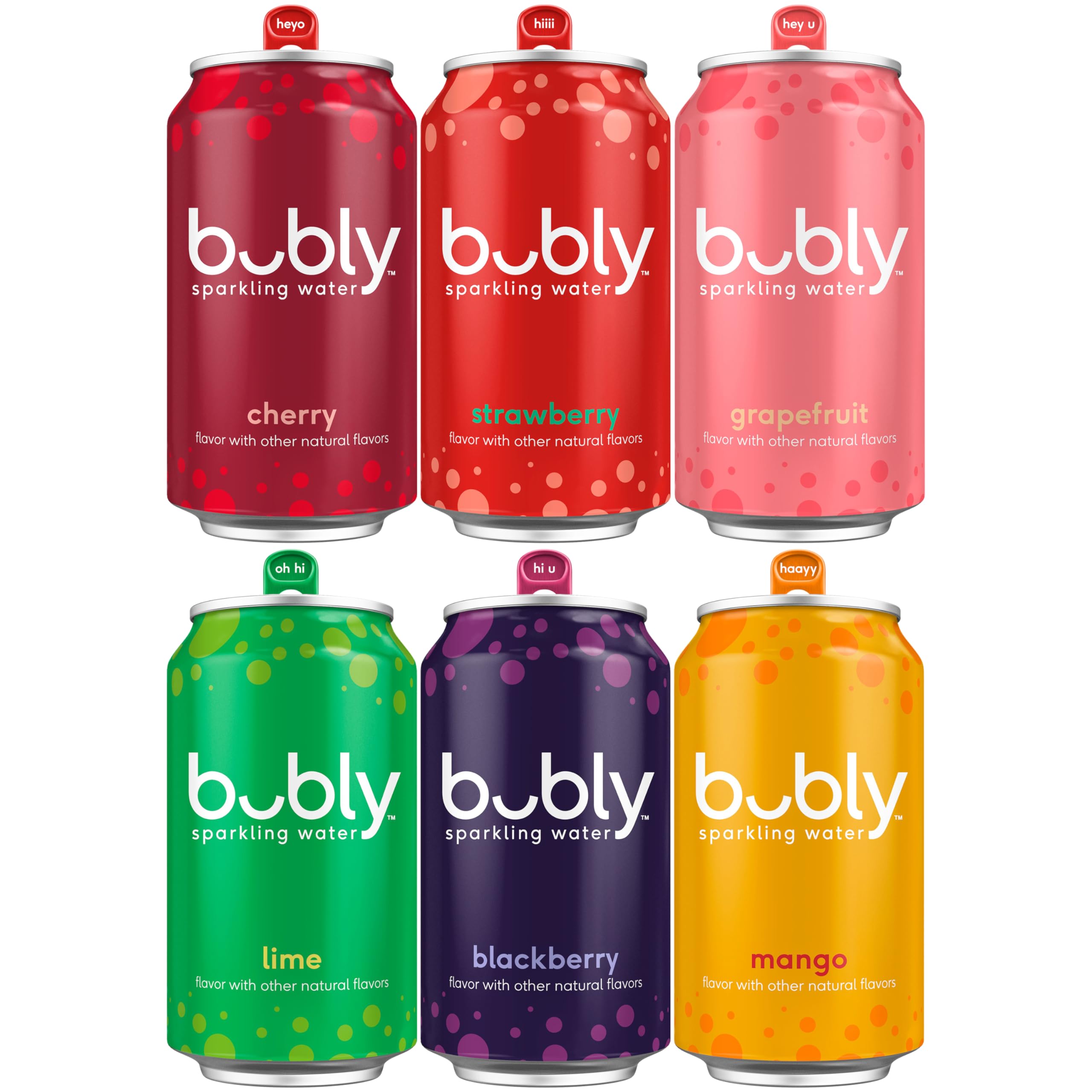Best bubly Sparkling Water Variety Pack.