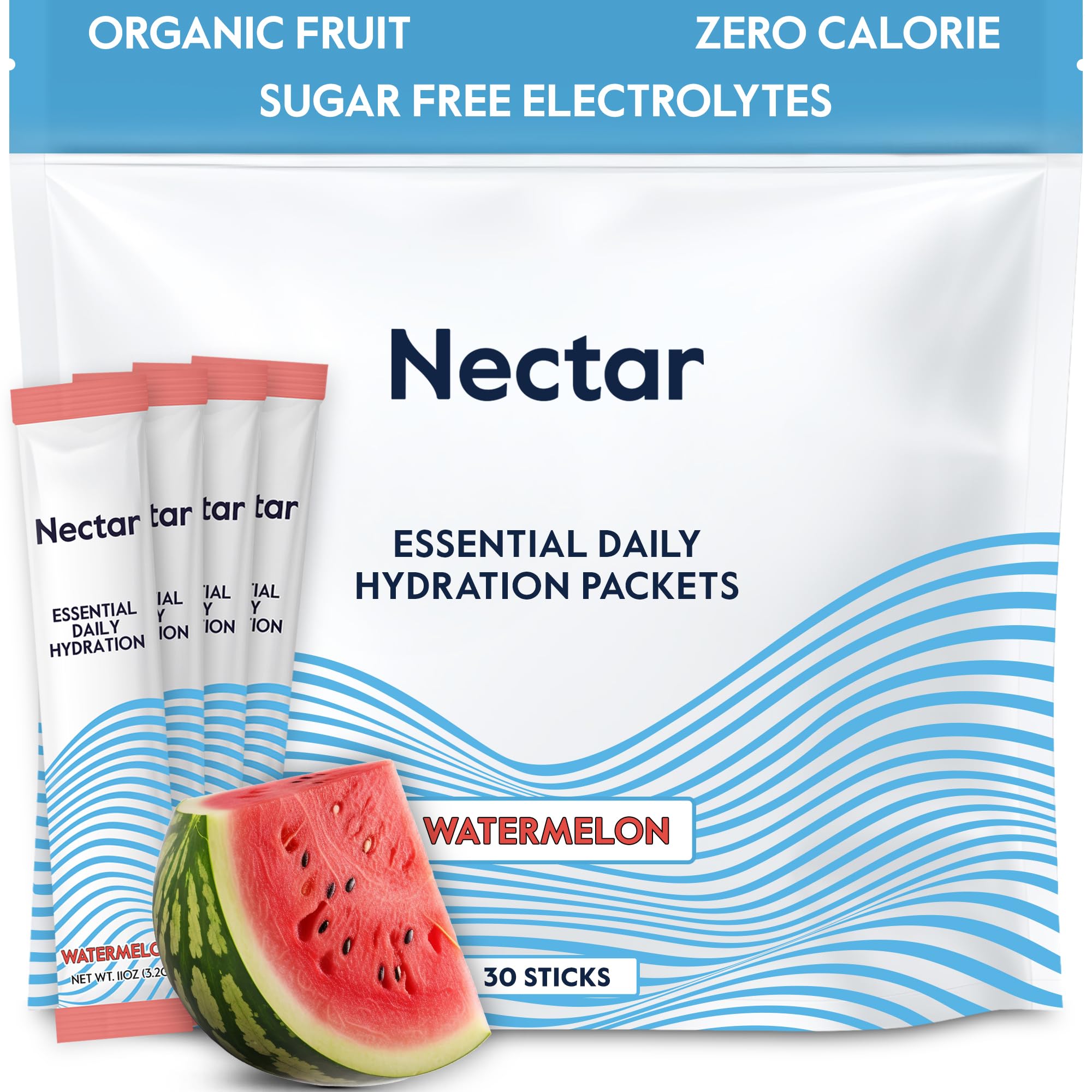 Best Nectar Hydration Packets