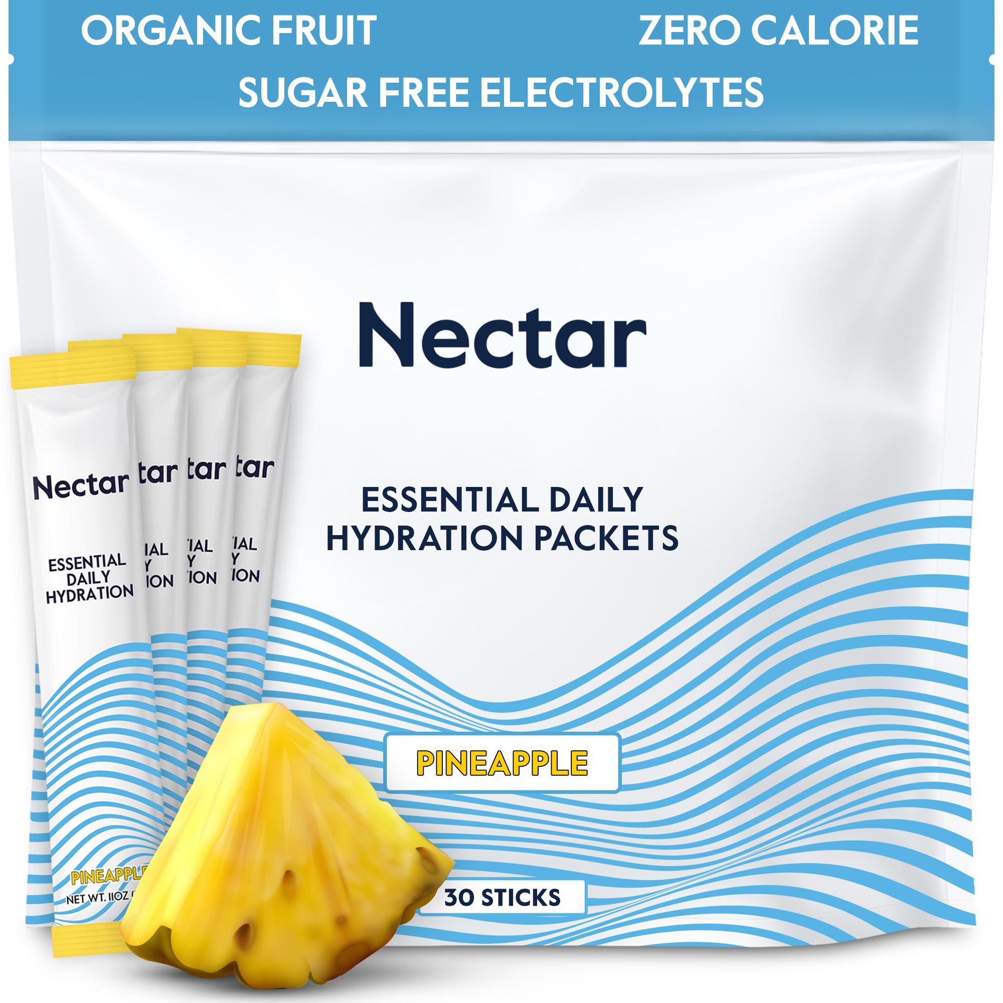Best Nectar Hydration Packets