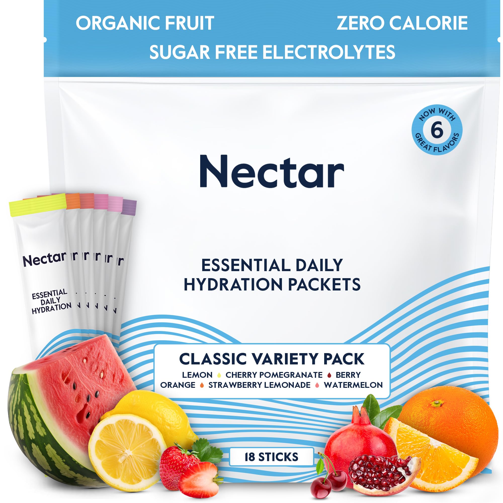 Best Nectar Hydration Packets