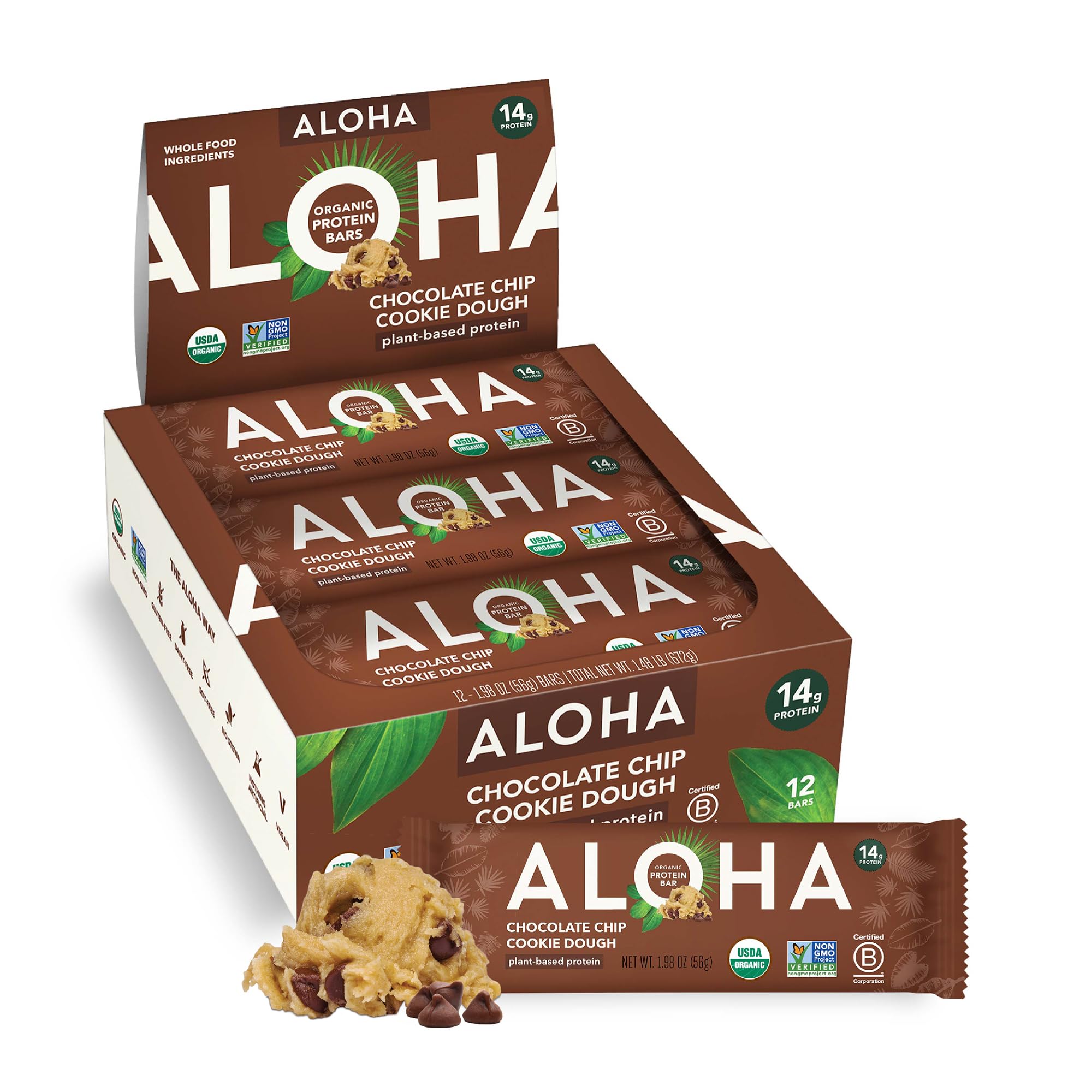Best Price ALOHA Plant-Based Protein Bars