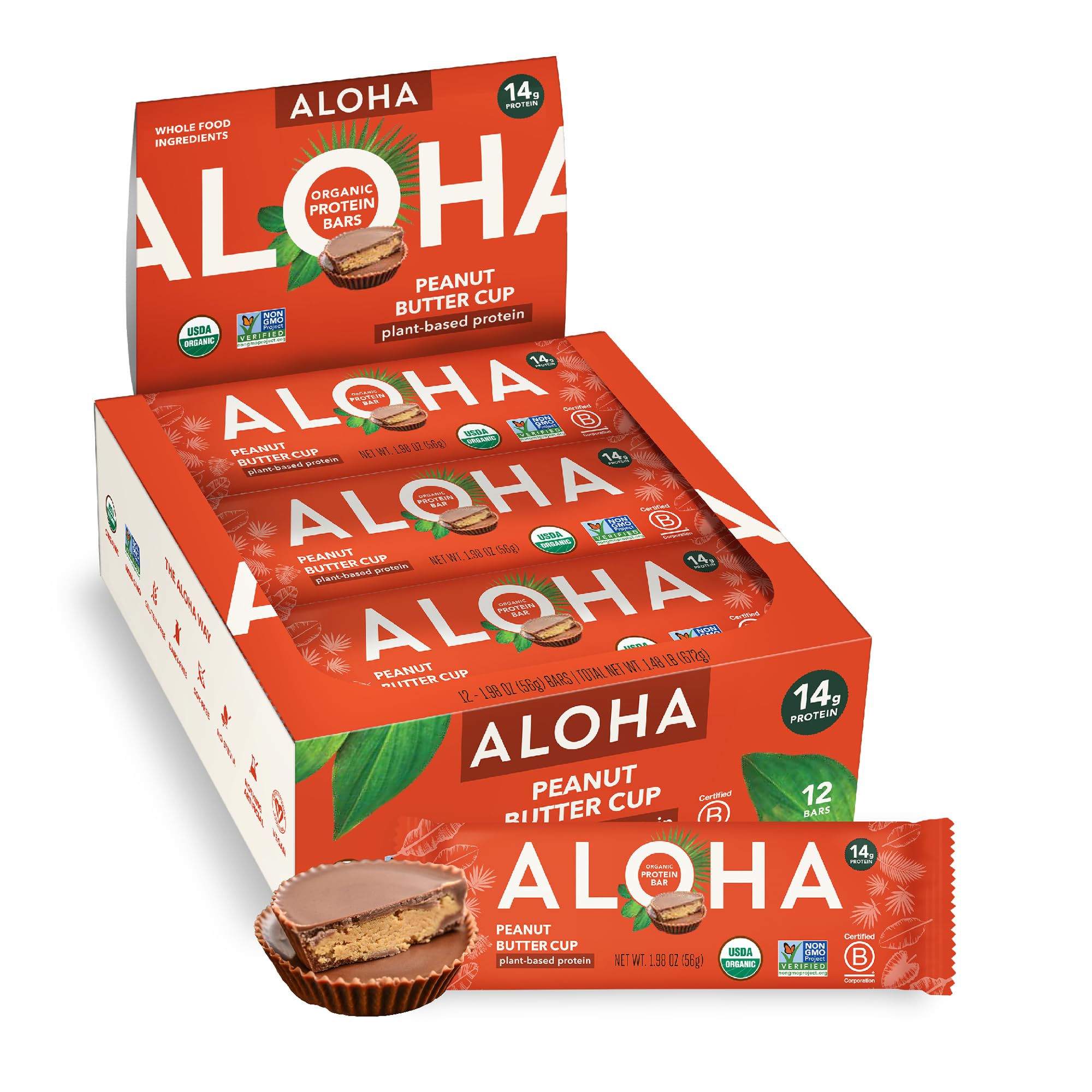 Best Price ALOHA Plant-Based Protein Bars