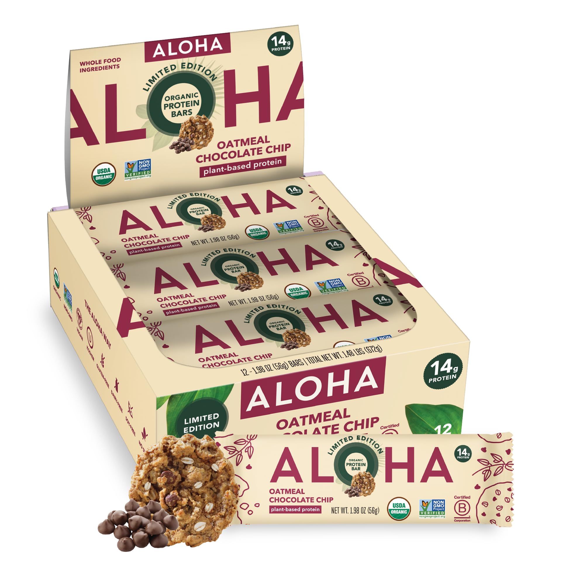 Best Price ALOHA Plant-Based Protein Bars