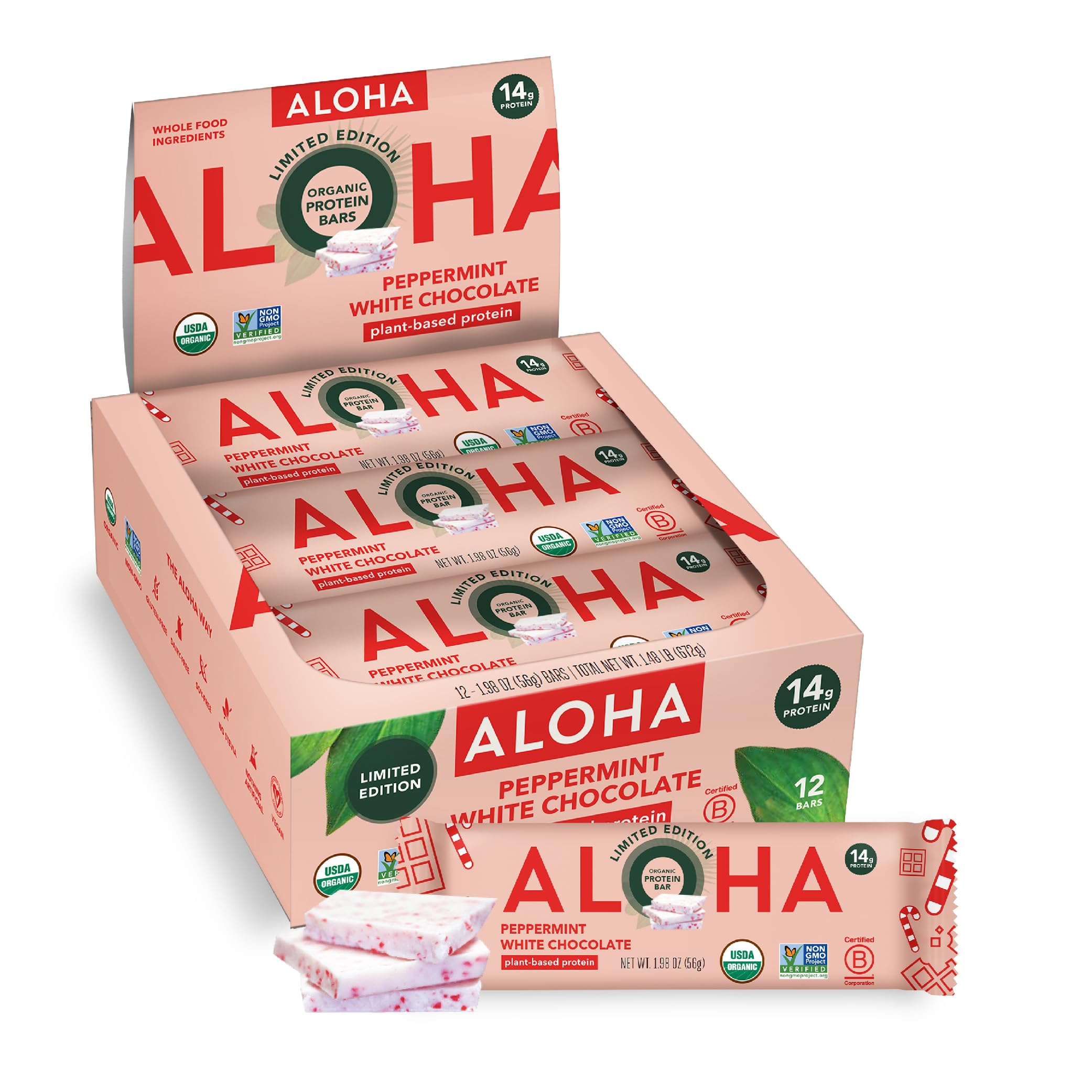 Best Price ALOHA Plant-Based Protein Bars