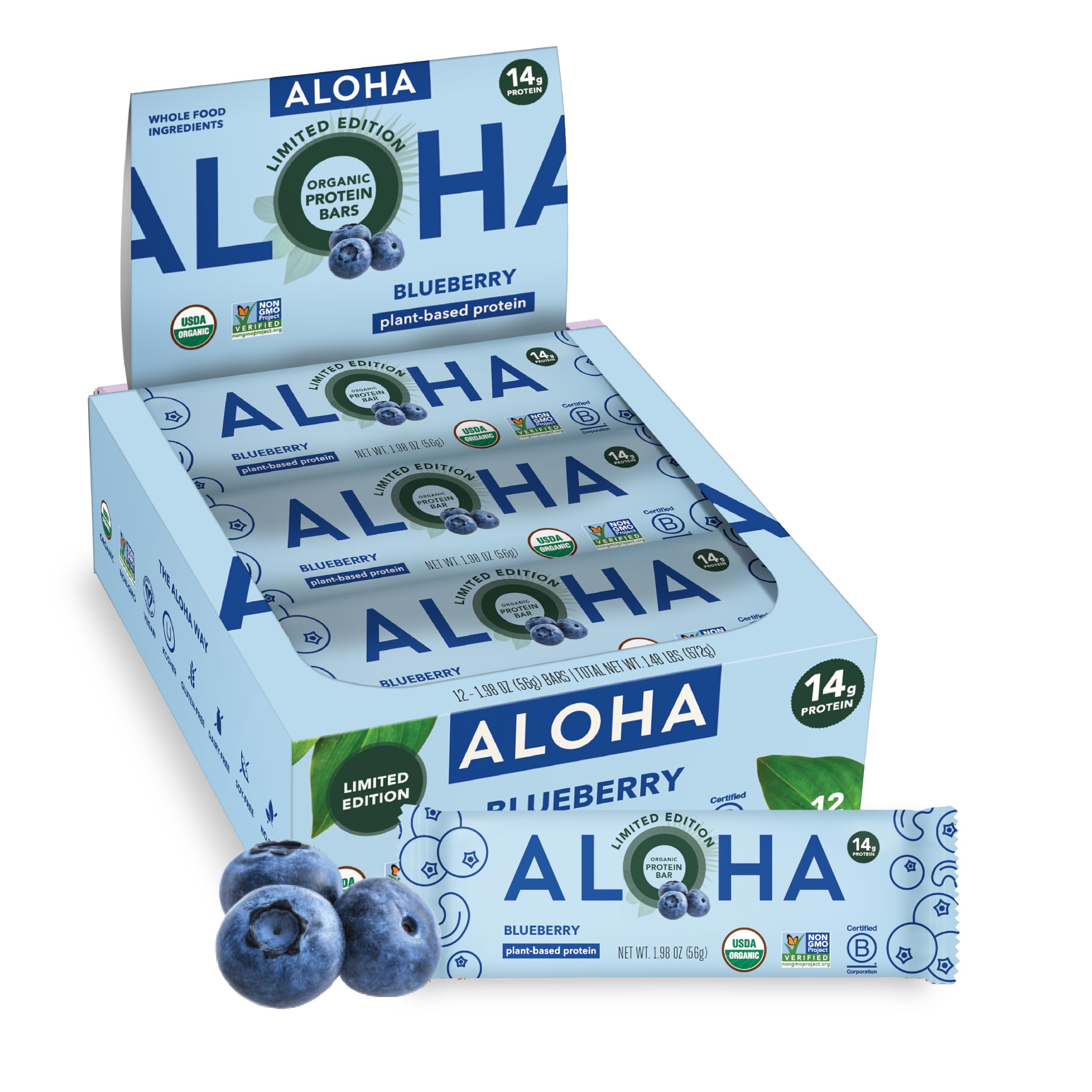 Best Price ALOHA Plant-Based Protein Bars