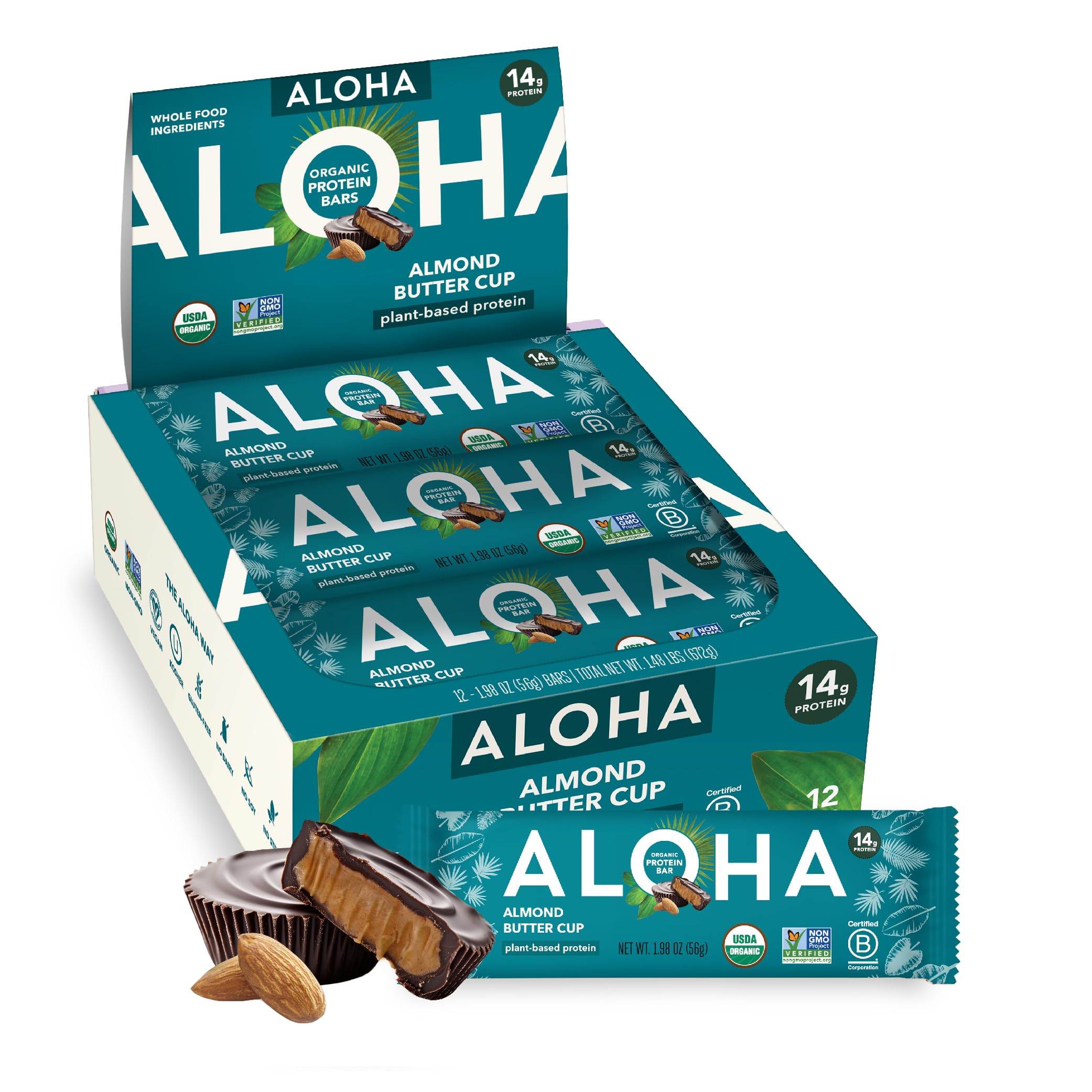 Best Price ALOHA Plant-Based Protein Bars