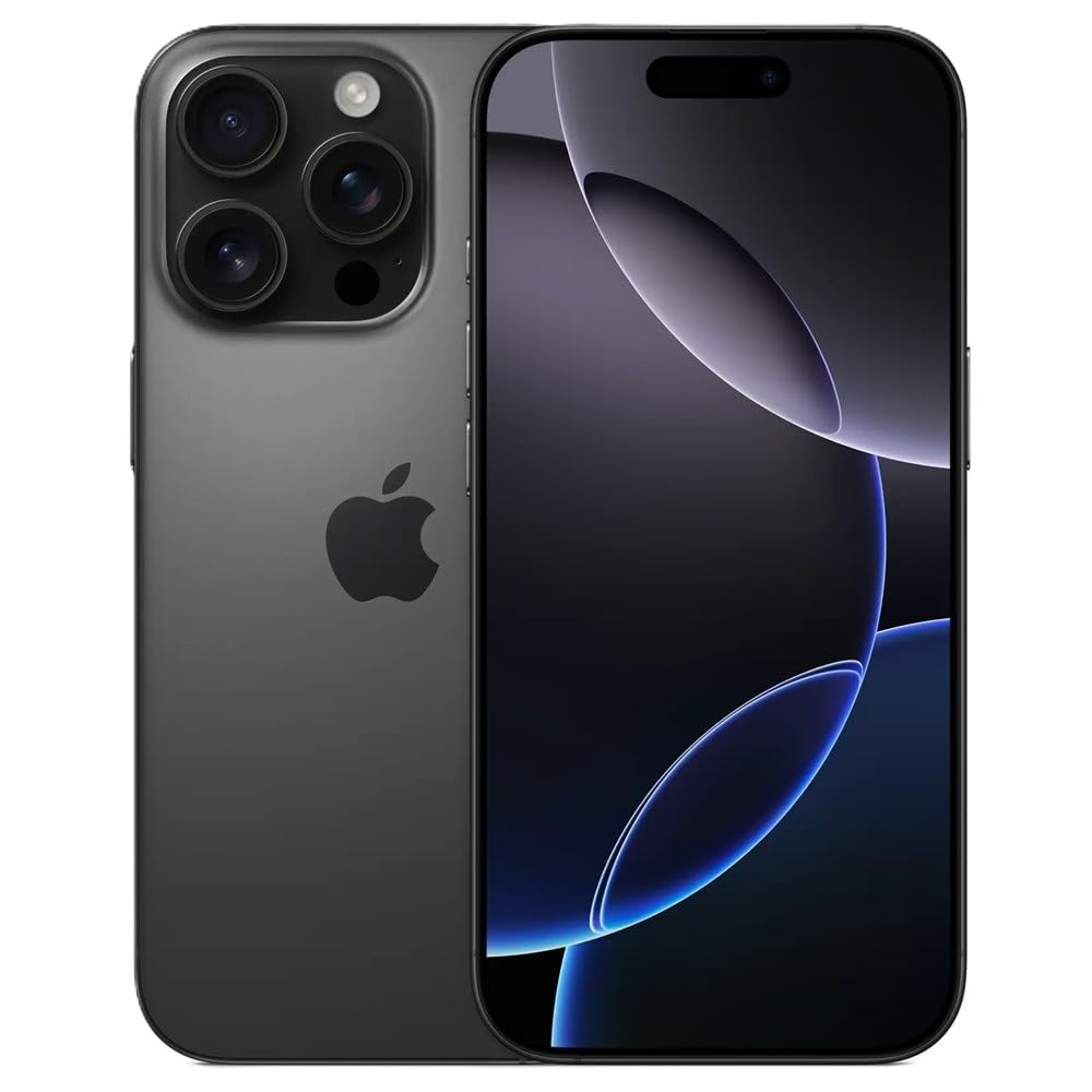 Best Price Apple iPhone 16 Pro Max, 256GB, Black Titanium - Unlocked (Certified Refurbished)