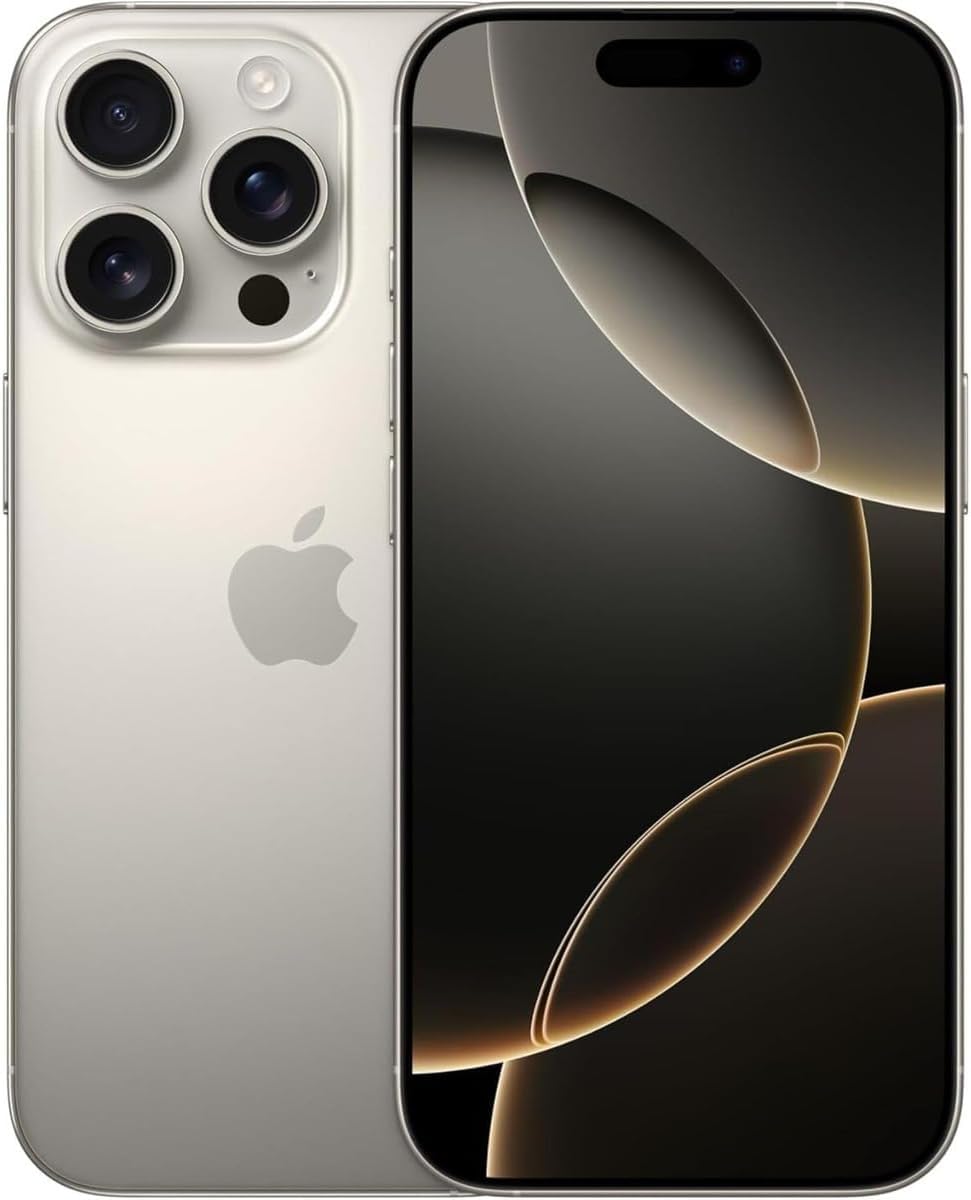 Best Price Apple iPhone 16 Pro Max, 256GB, Black Titanium - Unlocked (Certified Refurbished)
