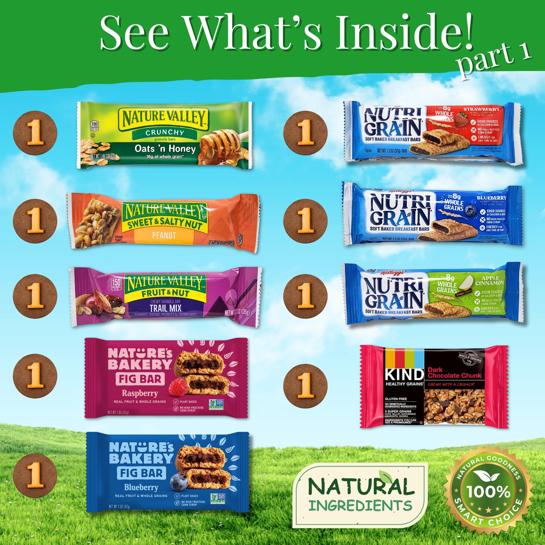 Best Price Deluxe Healthy Snack Box
