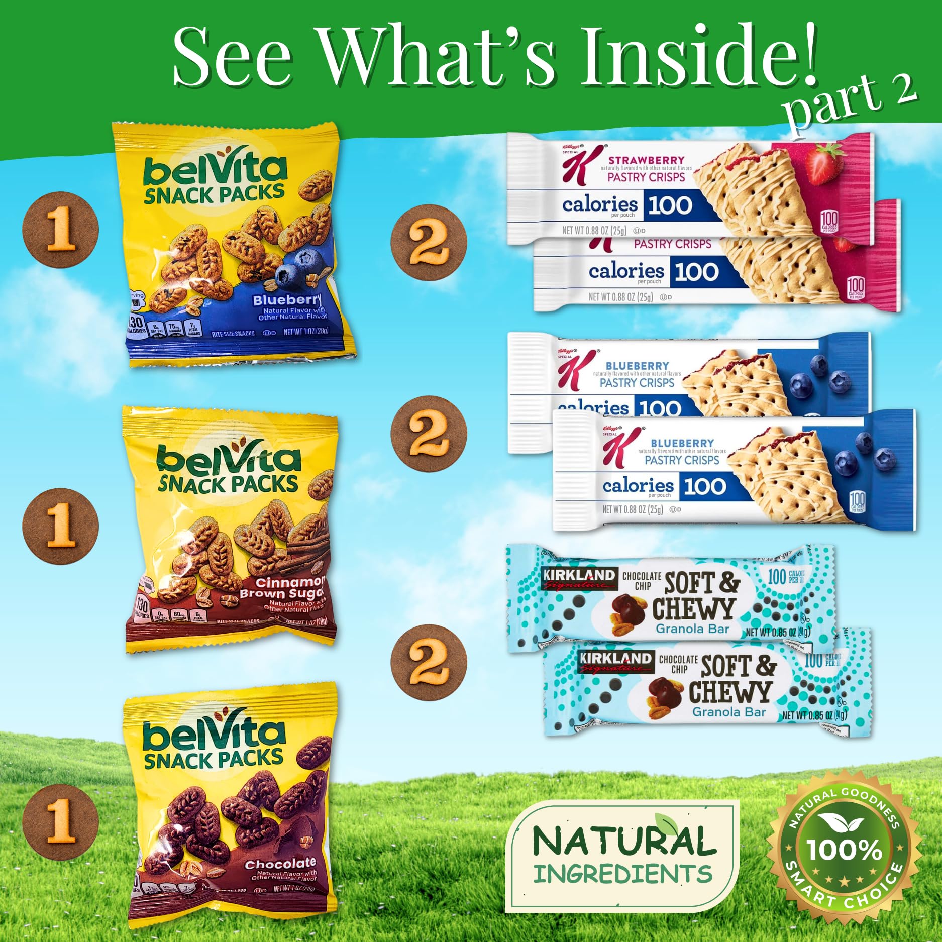 Best Price Deluxe Healthy Snack Box