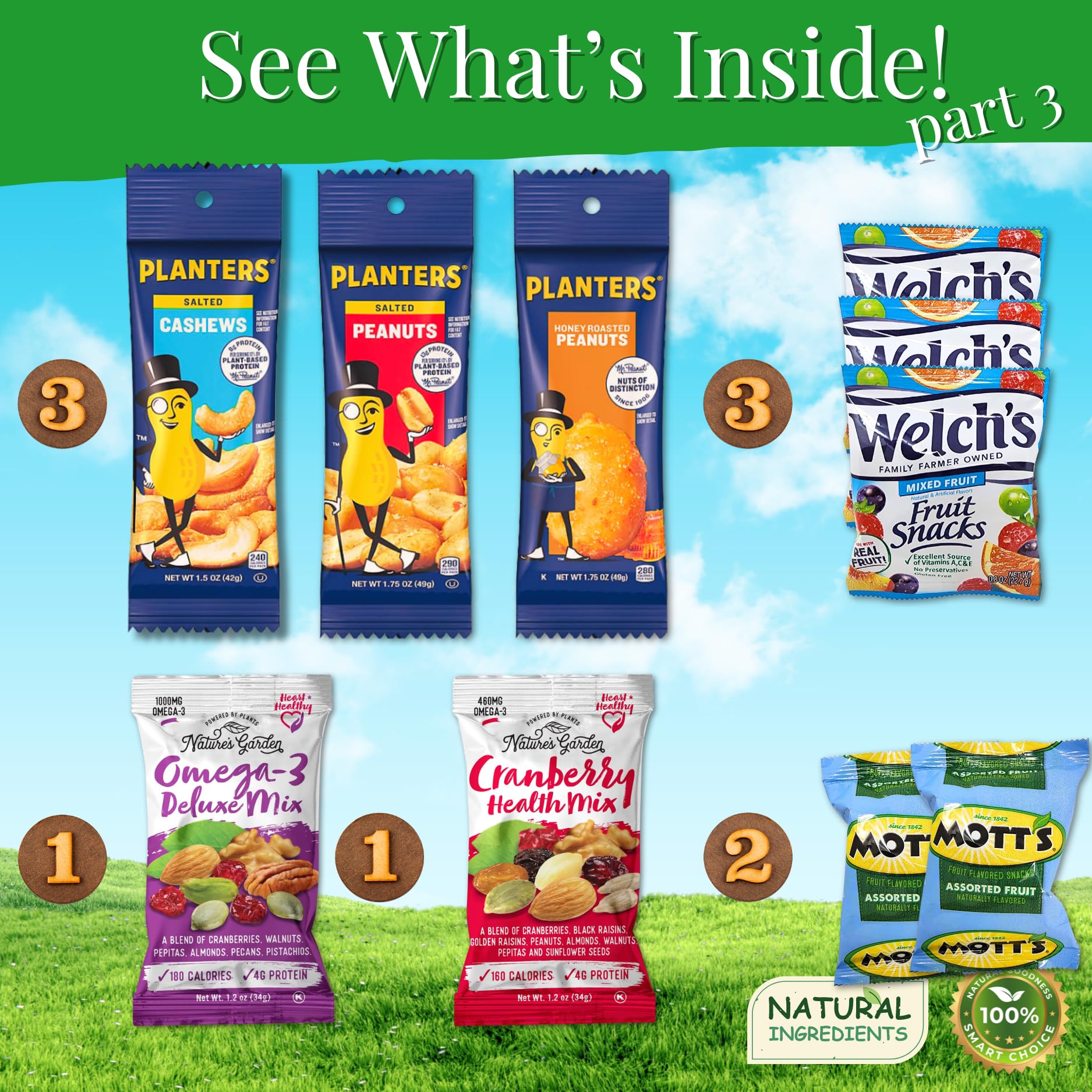 Best Price Deluxe Healthy Snack Box